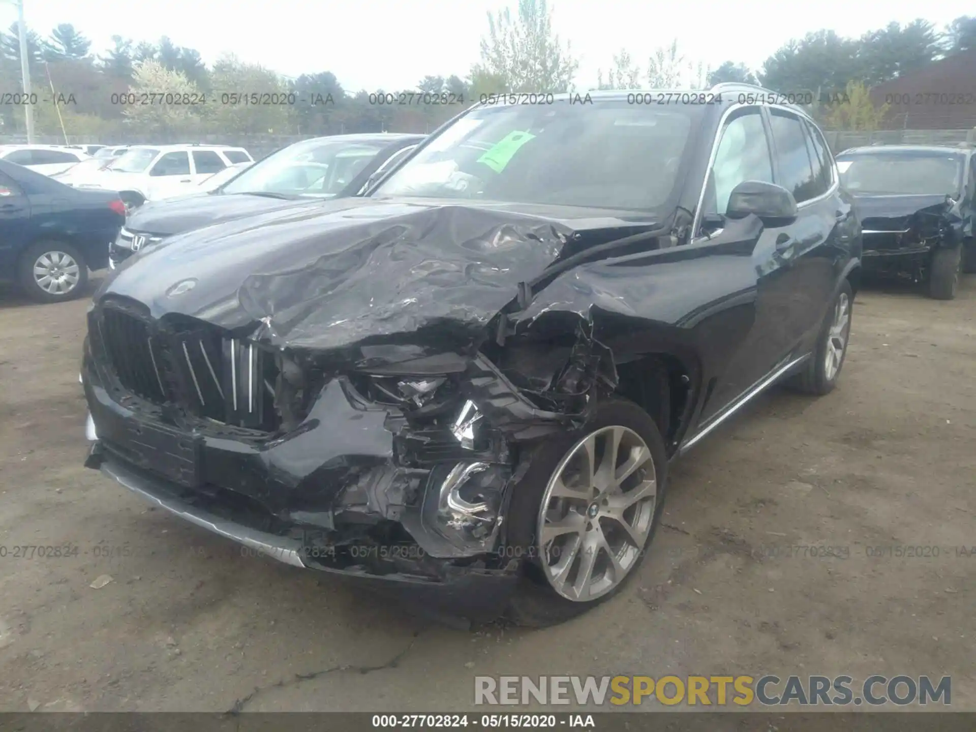 6 Photograph of a damaged car 5UXCR6C58KLL00625 BMW X5 2019