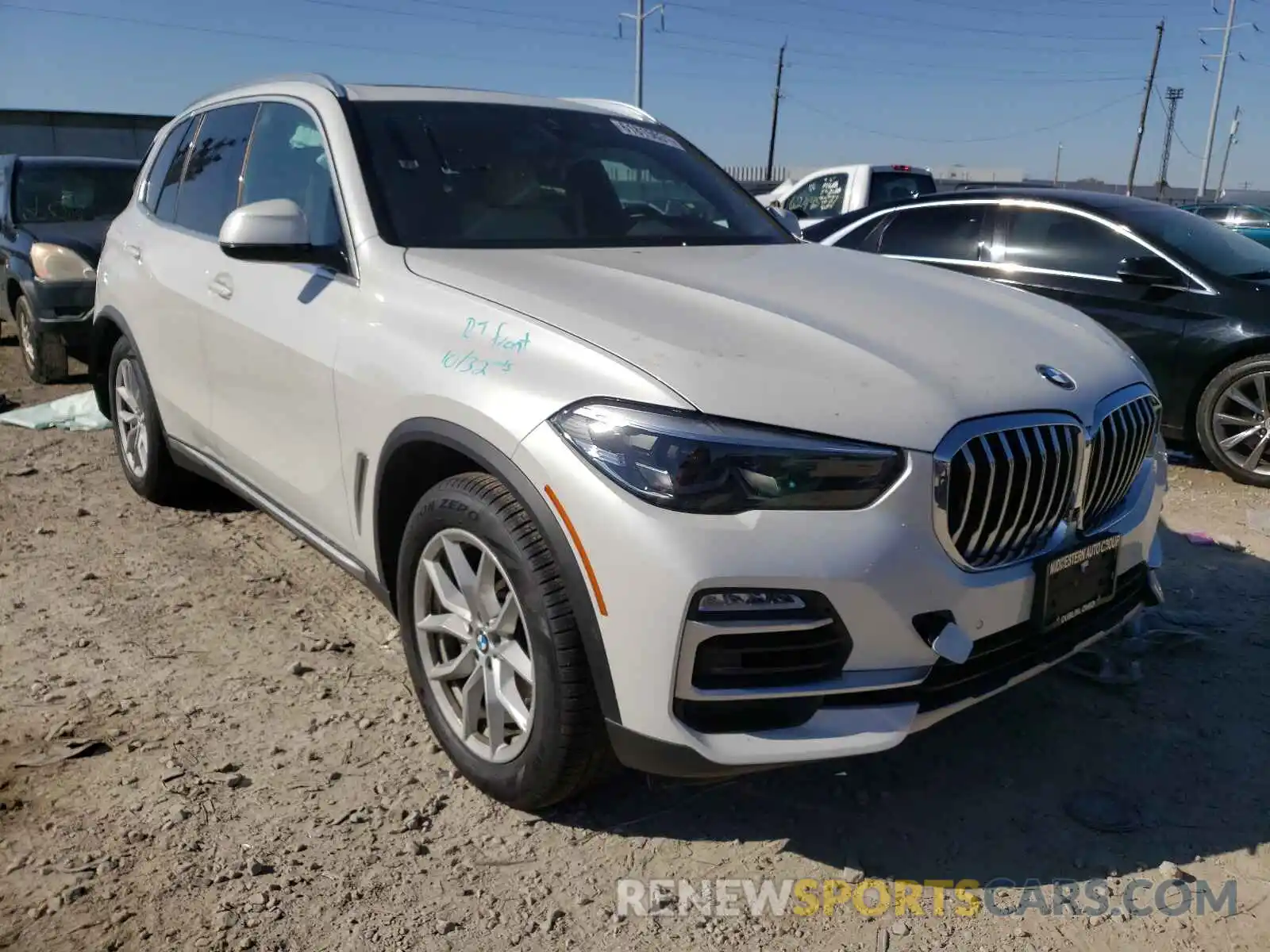 1 Photograph of a damaged car 5UXCR6C58KLL02195 BMW X5 2019