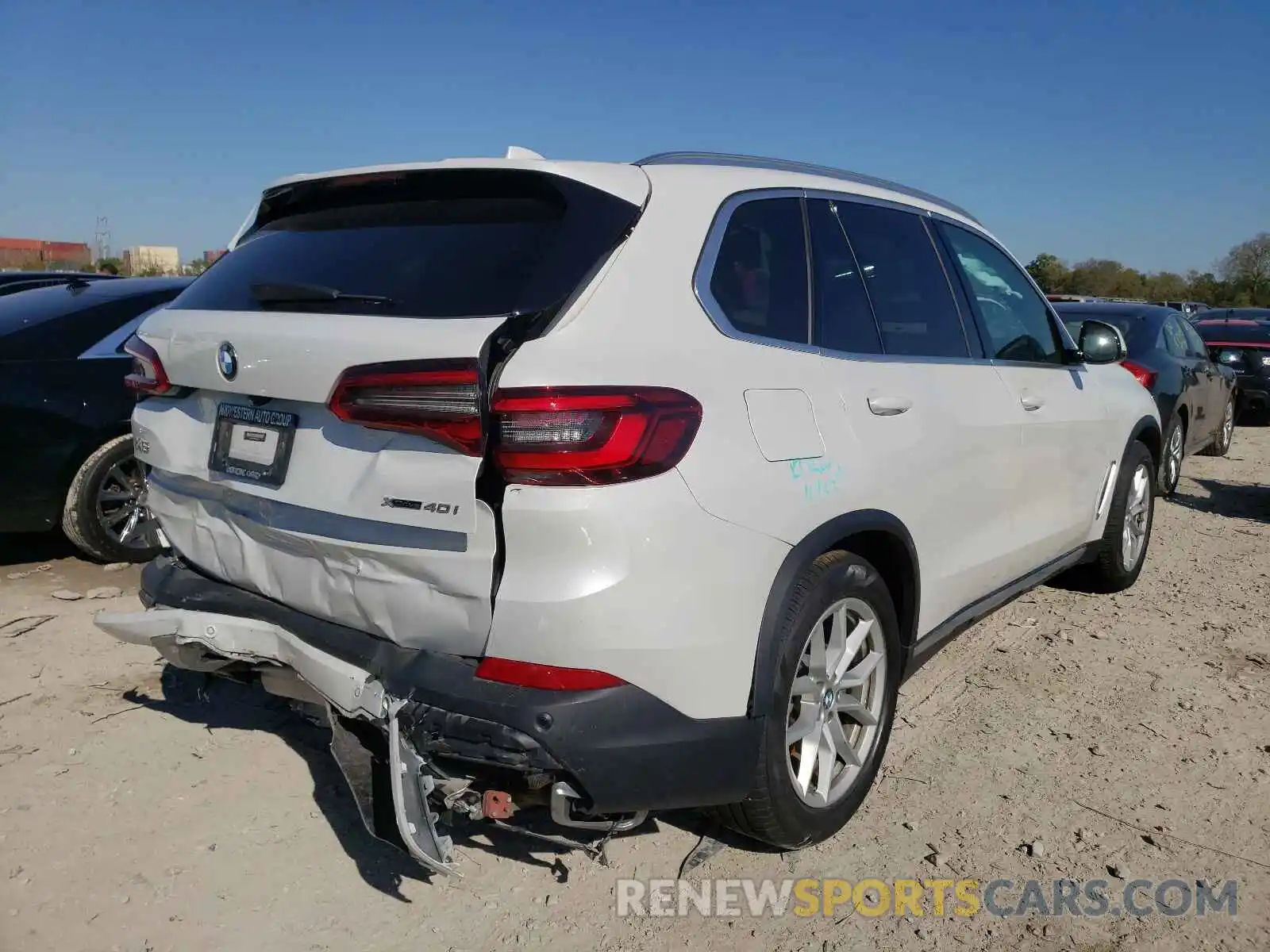 4 Фотография поврежденного автомобиля 5UXCR6C58KLL02195 BMW X5 2019