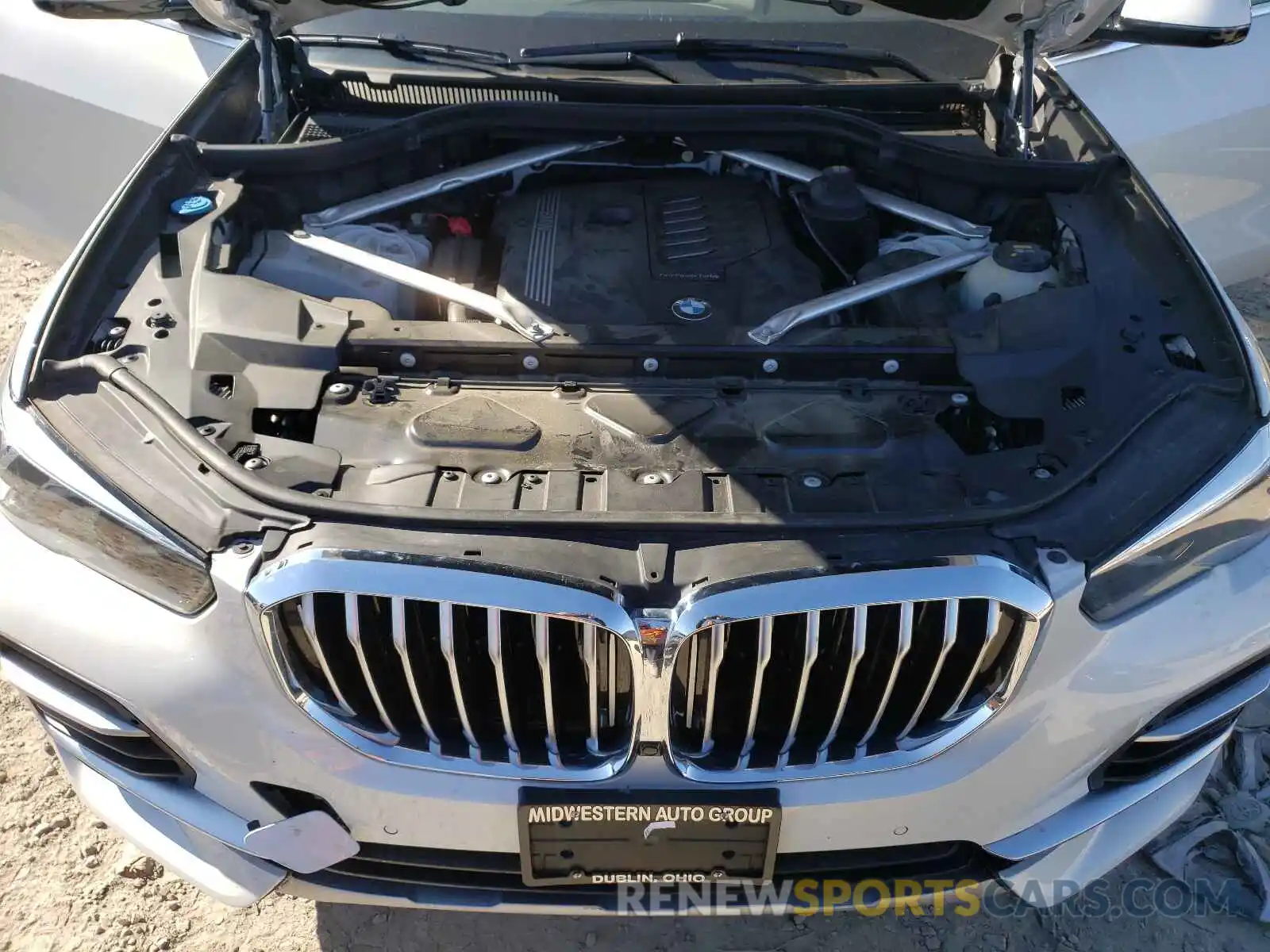 7 Фотография поврежденного автомобиля 5UXCR6C58KLL02195 BMW X5 2019