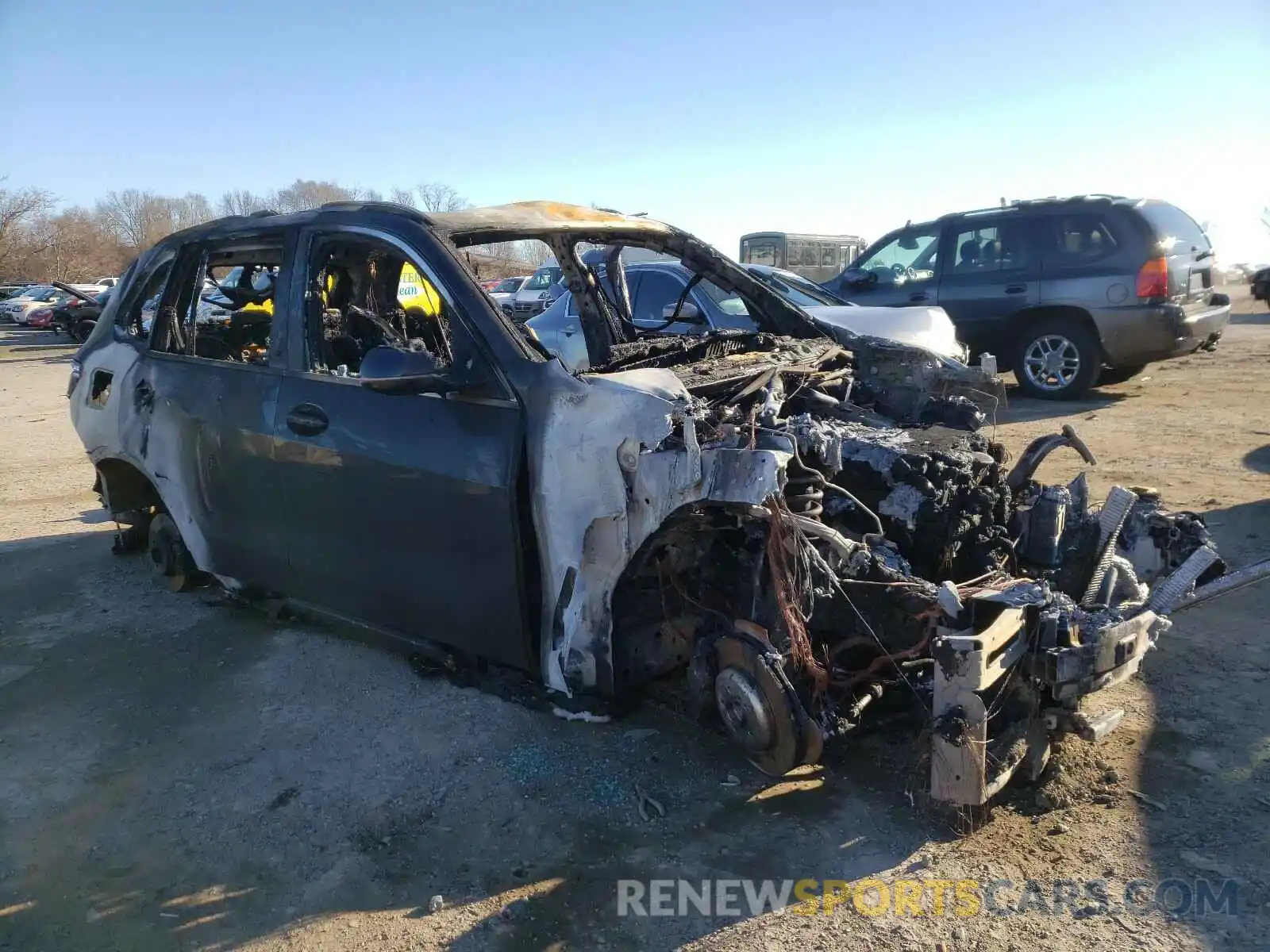 1 Photograph of a damaged car 5UXCR6C58KLL03265 BMW X5 2019