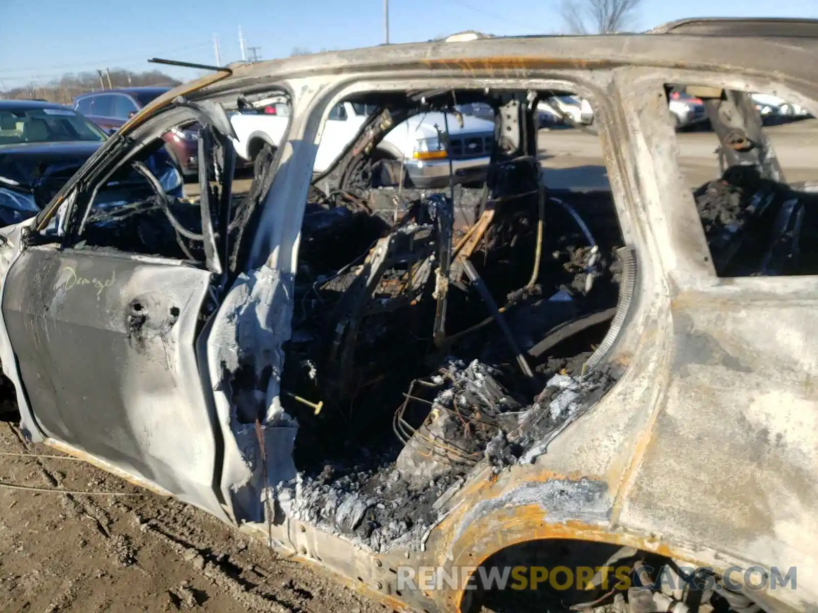 10 Photograph of a damaged car 5UXCR6C58KLL03265 BMW X5 2019