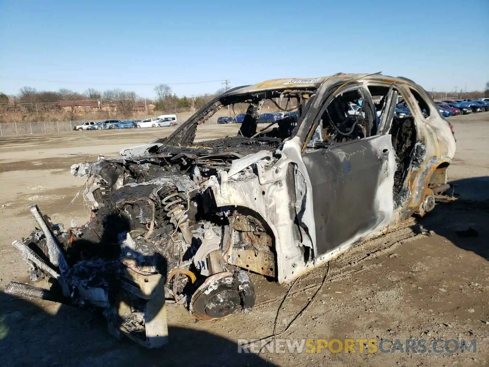 2 Photograph of a damaged car 5UXCR6C58KLL03265 BMW X5 2019