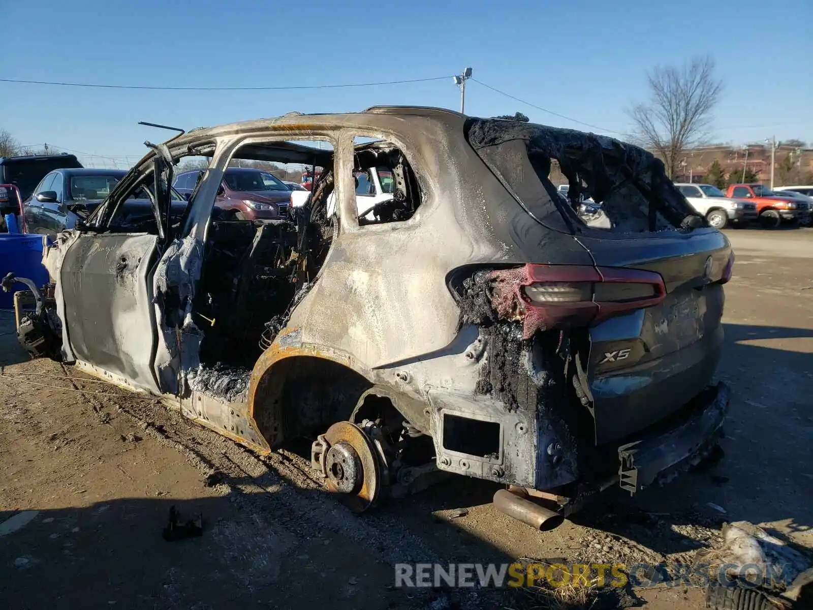 3 Photograph of a damaged car 5UXCR6C58KLL03265 BMW X5 2019