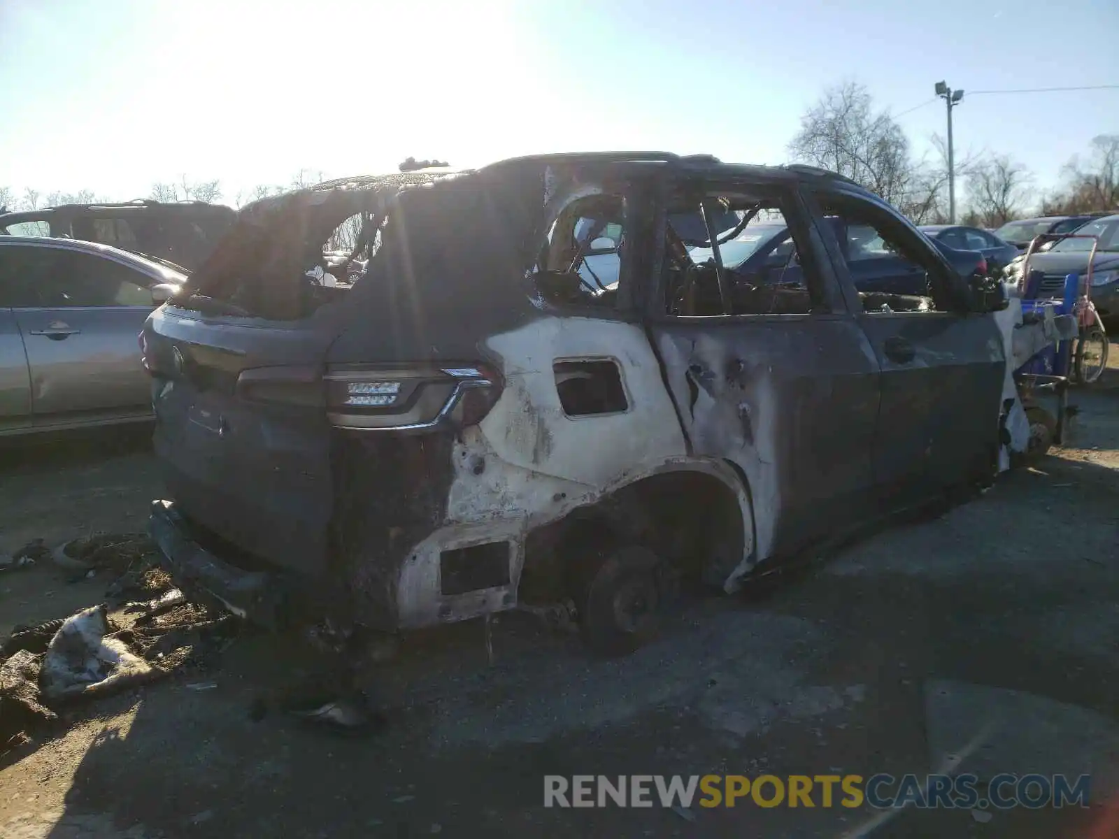 4 Photograph of a damaged car 5UXCR6C58KLL03265 BMW X5 2019