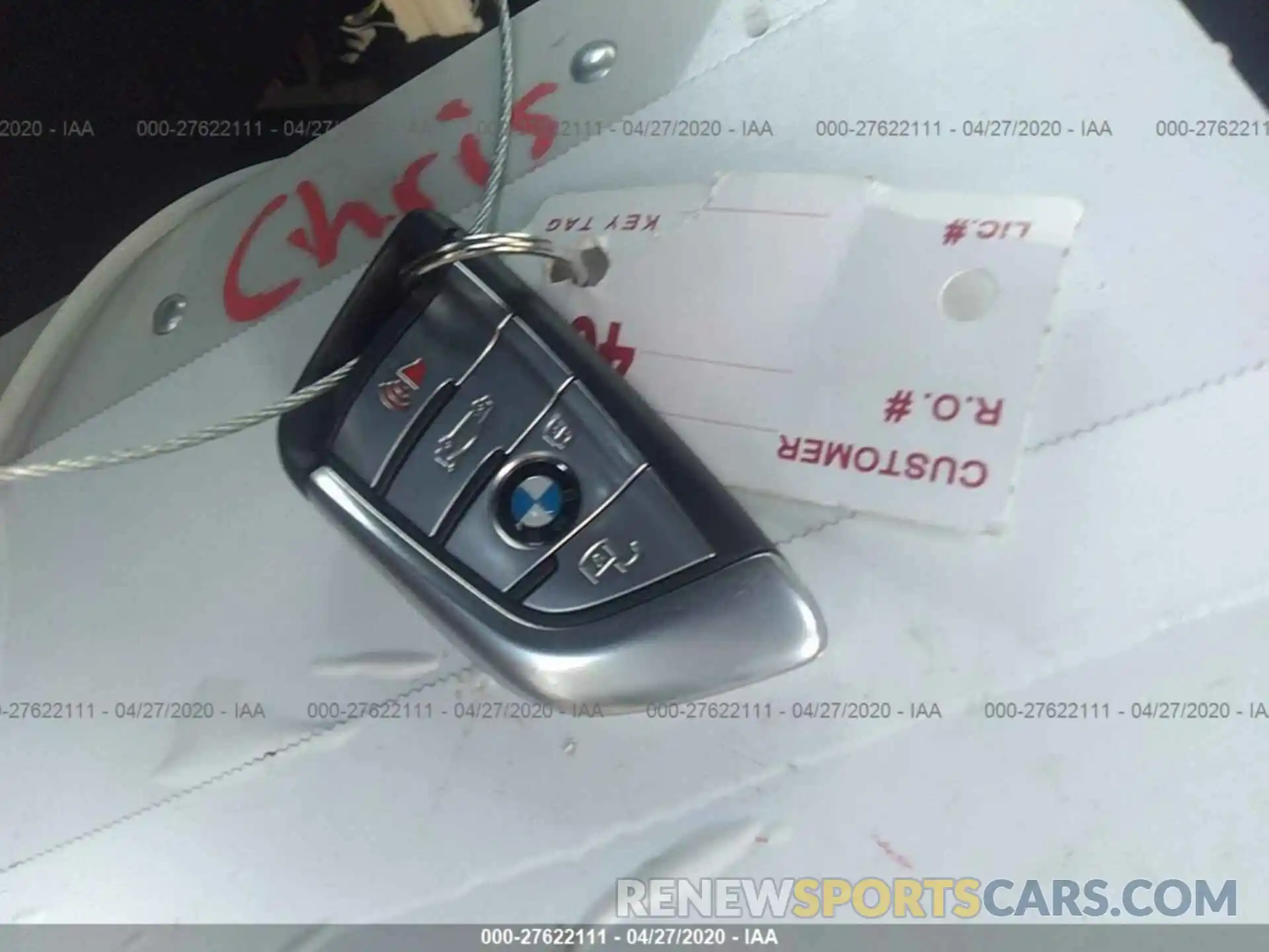 11 Photograph of a damaged car 5UXCR6C58KLL04108 BMW X5 2019