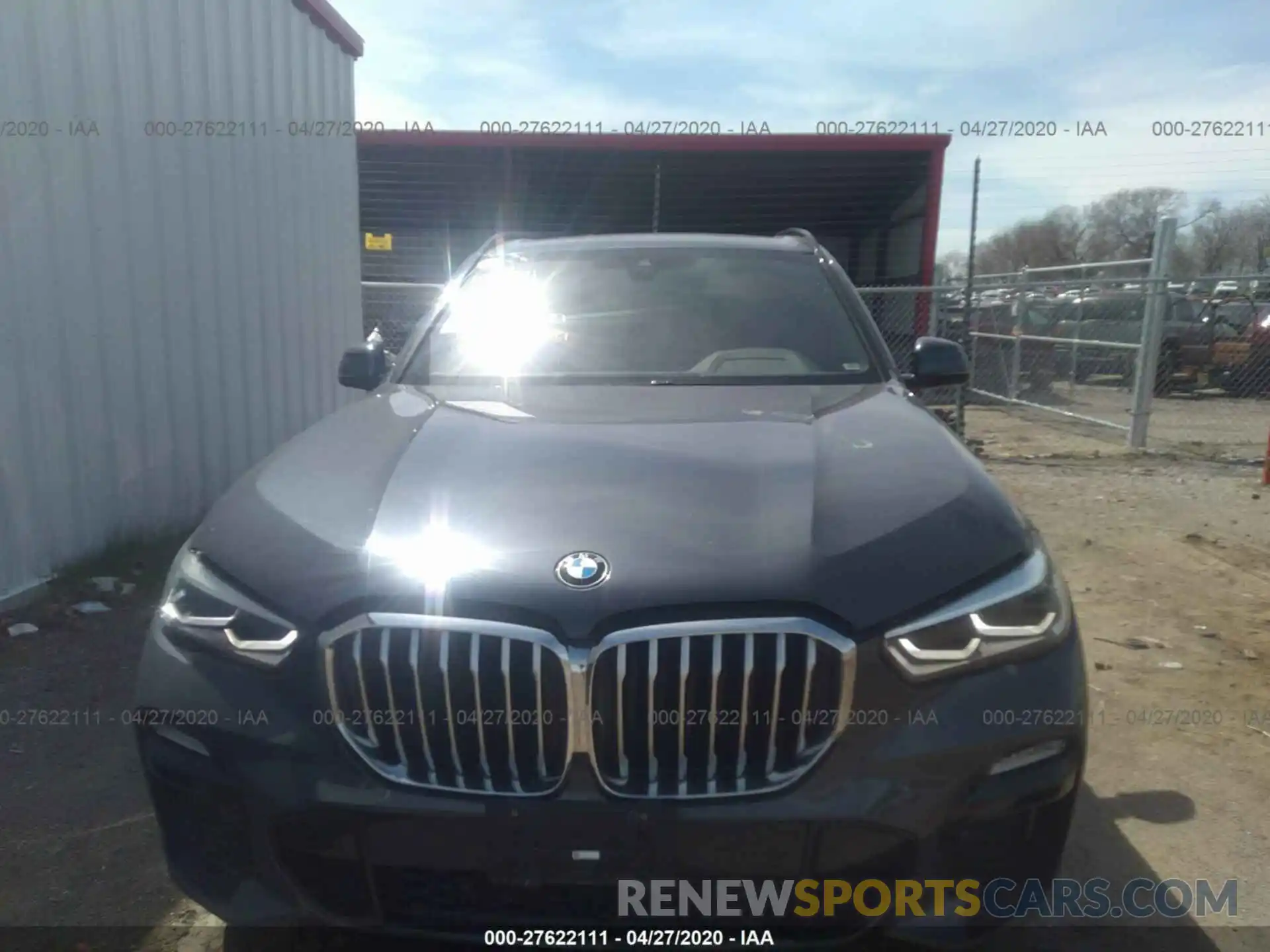 6 Photograph of a damaged car 5UXCR6C58KLL04108 BMW X5 2019
