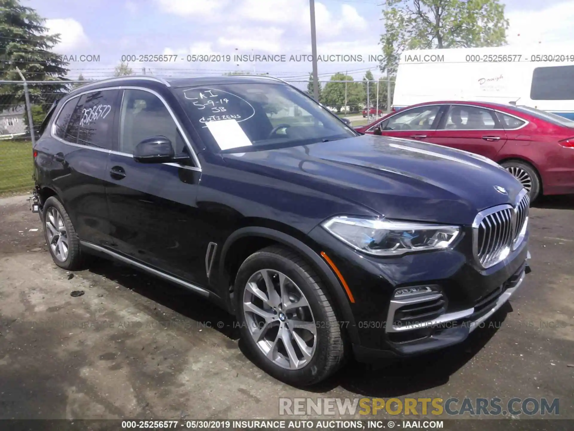 1 Photograph of a damaged car 5UXCR6C58KLL04741 BMW X5 2019