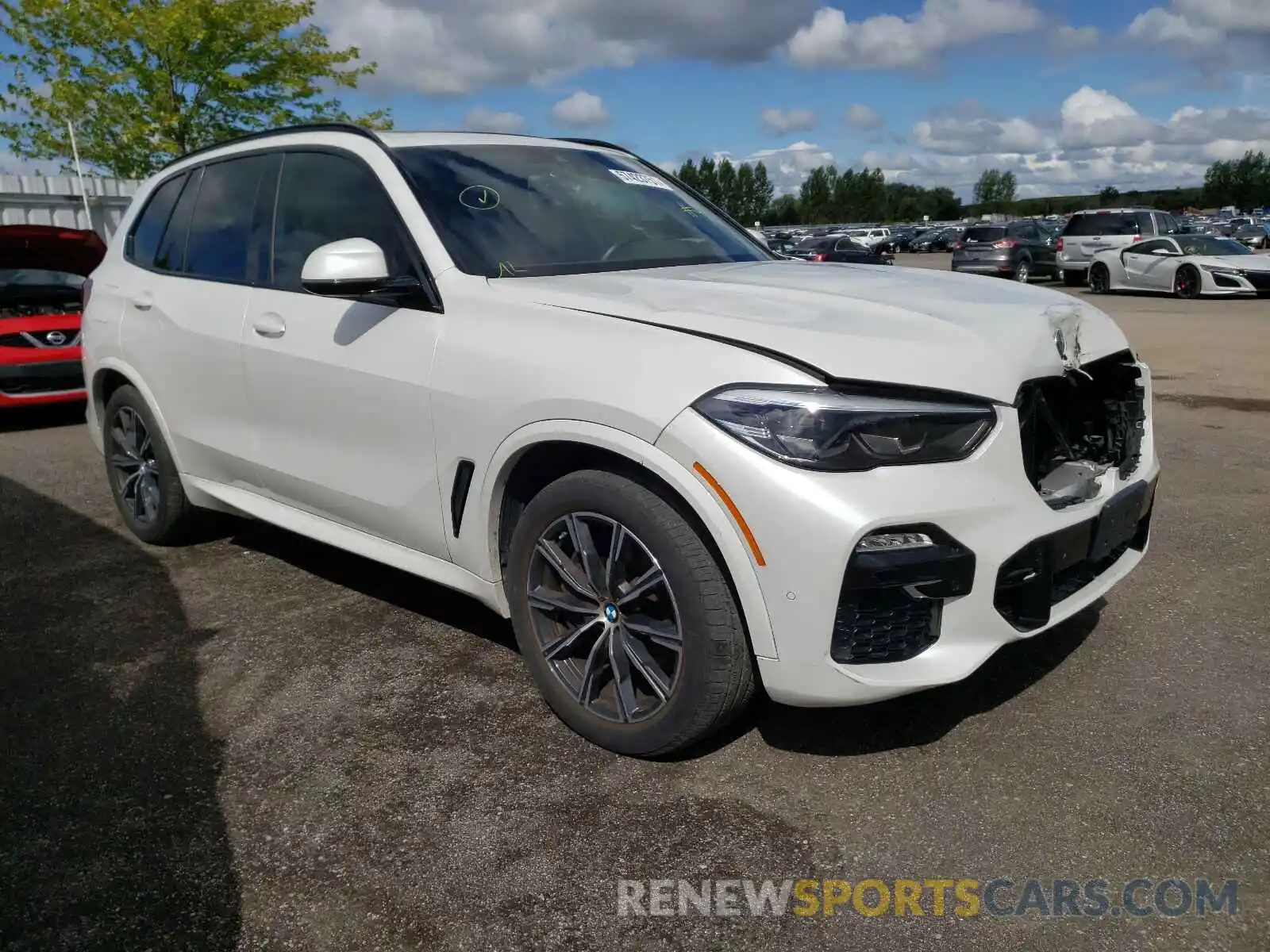 1 Photograph of a damaged car 5UXCR6C58KLL06280 BMW X5 2019