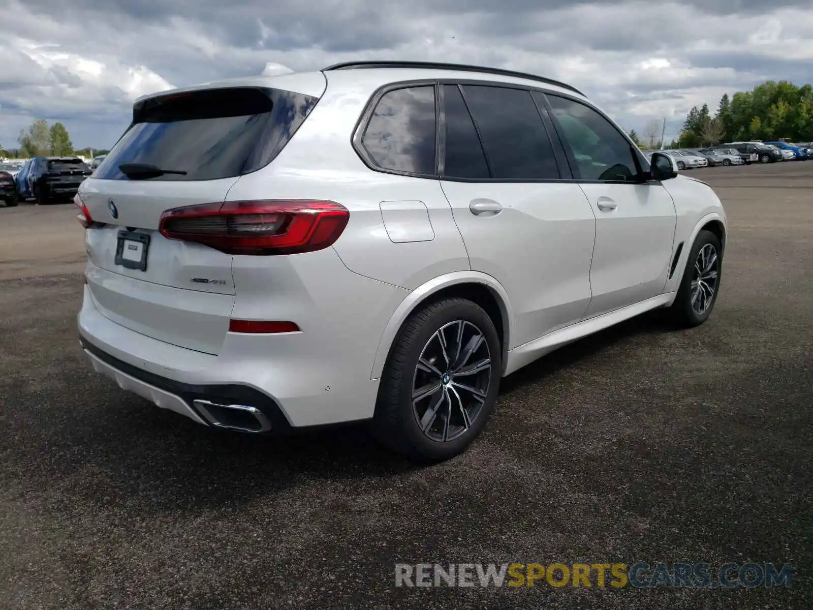 4 Photograph of a damaged car 5UXCR6C58KLL06280 BMW X5 2019