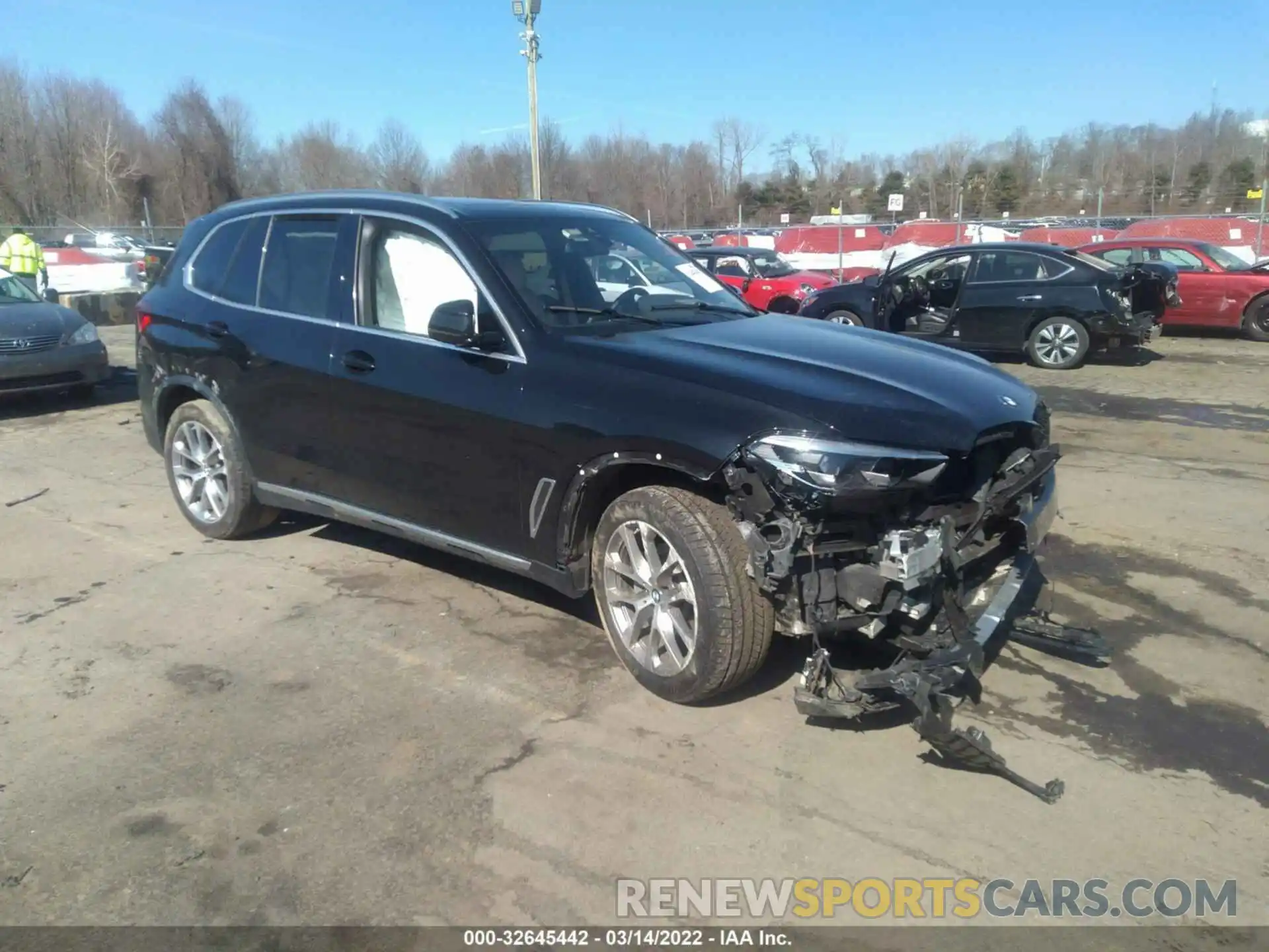 1 Photograph of a damaged car 5UXCR6C58KLL06408 BMW X5 2019