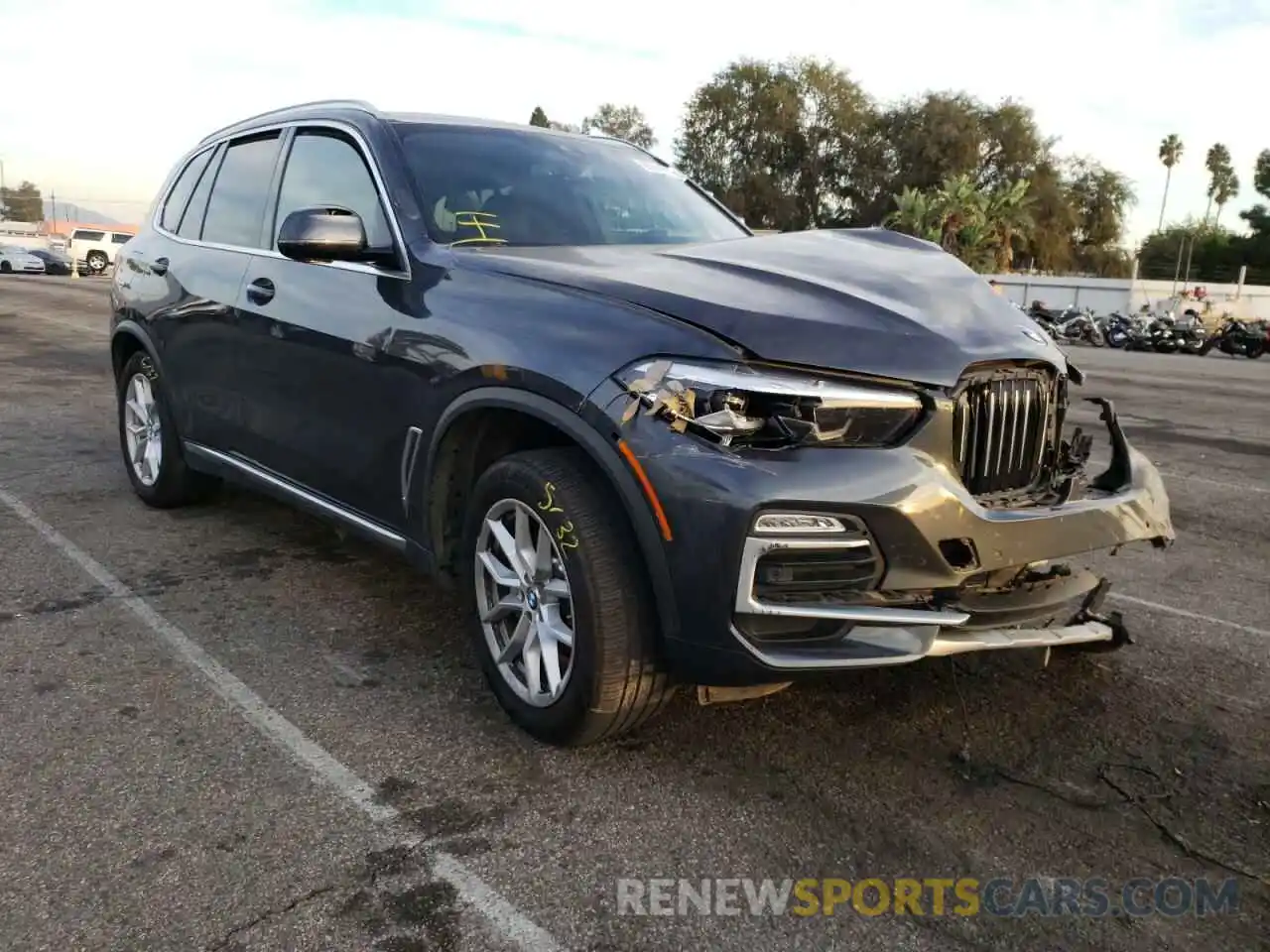 1 Photograph of a damaged car 5UXCR6C58KLL06666 BMW X5 2019