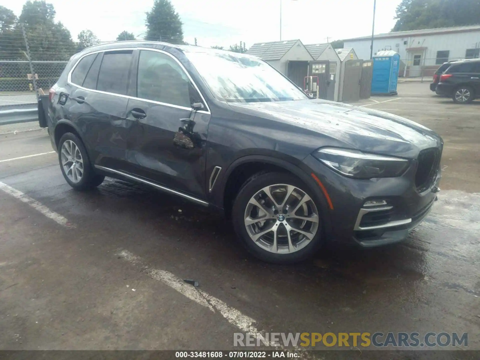 1 Photograph of a damaged car 5UXCR6C58KLL07753 BMW X5 2019