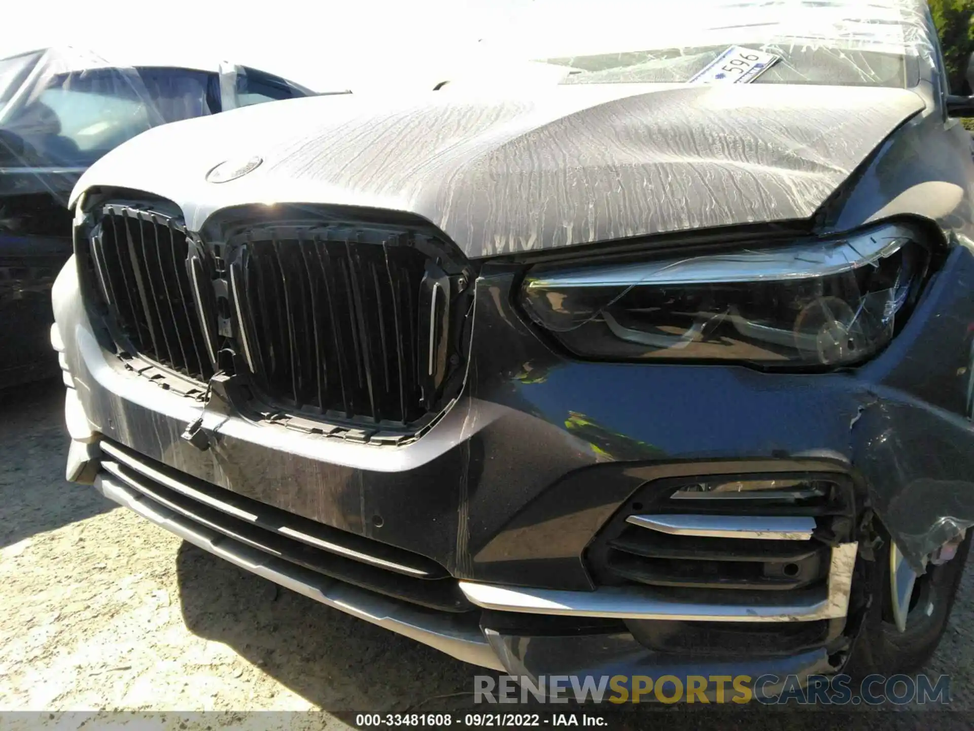 12 Photograph of a damaged car 5UXCR6C58KLL07753 BMW X5 2019