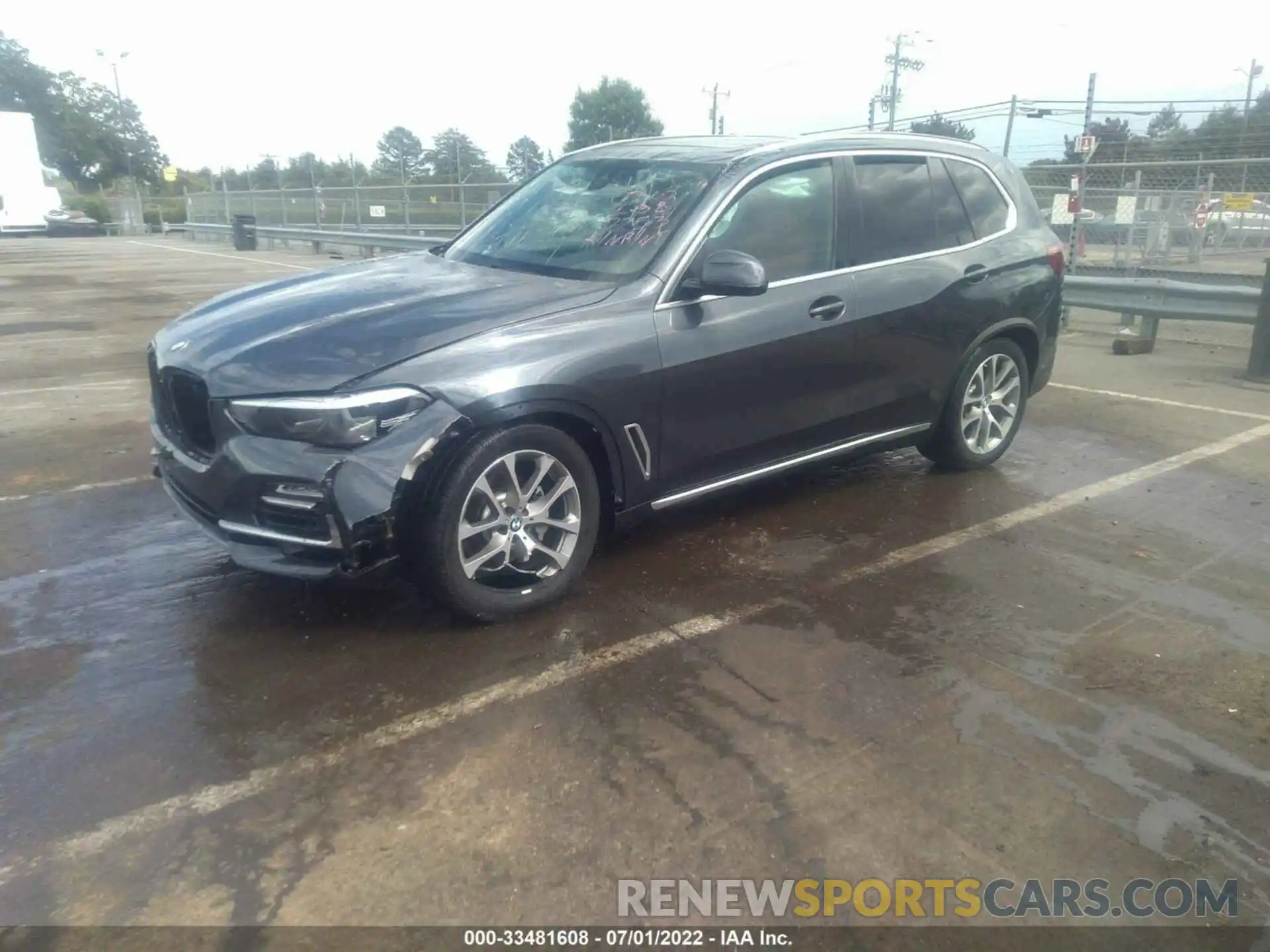 2 Photograph of a damaged car 5UXCR6C58KLL07753 BMW X5 2019