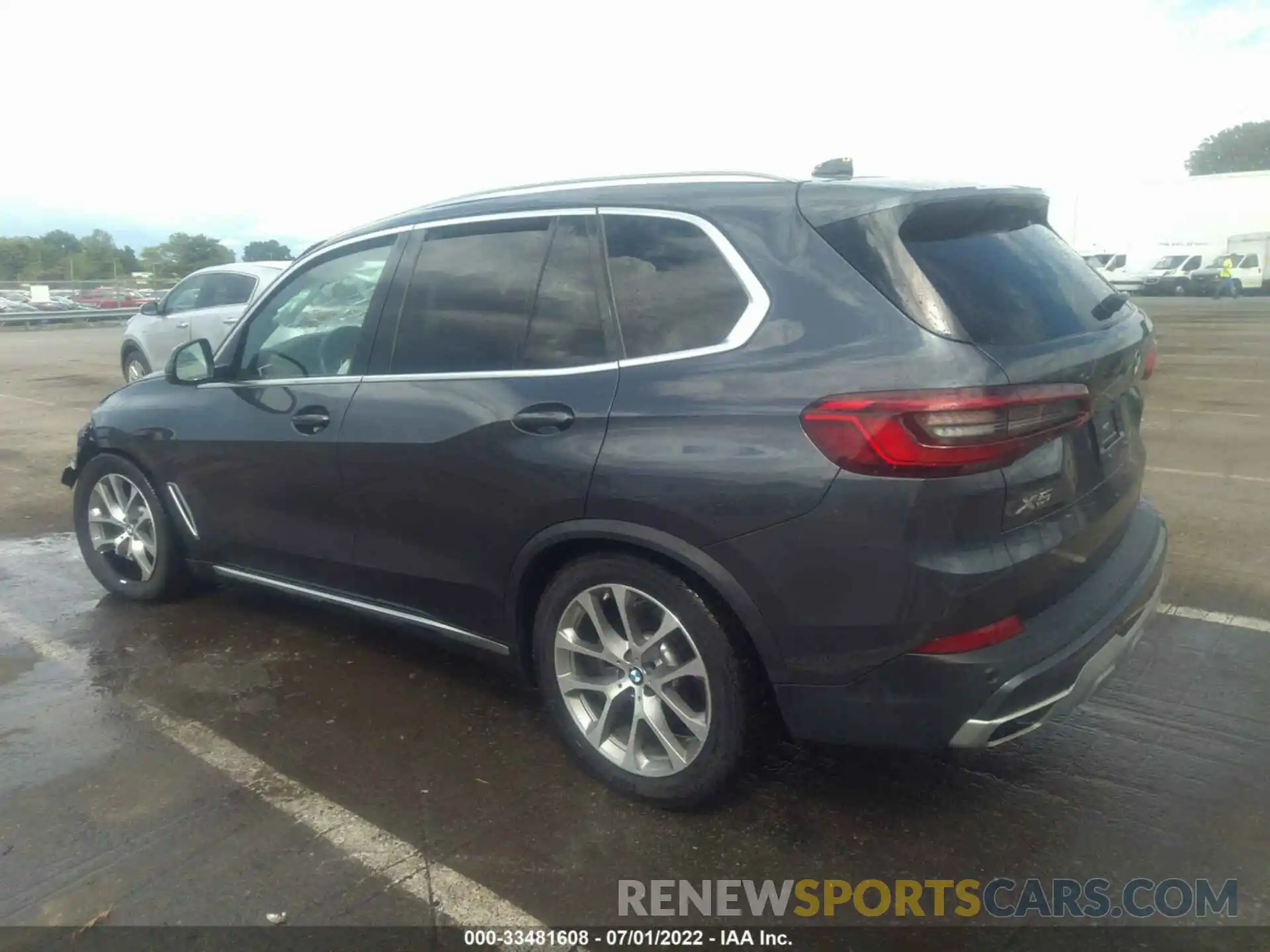 3 Photograph of a damaged car 5UXCR6C58KLL07753 BMW X5 2019