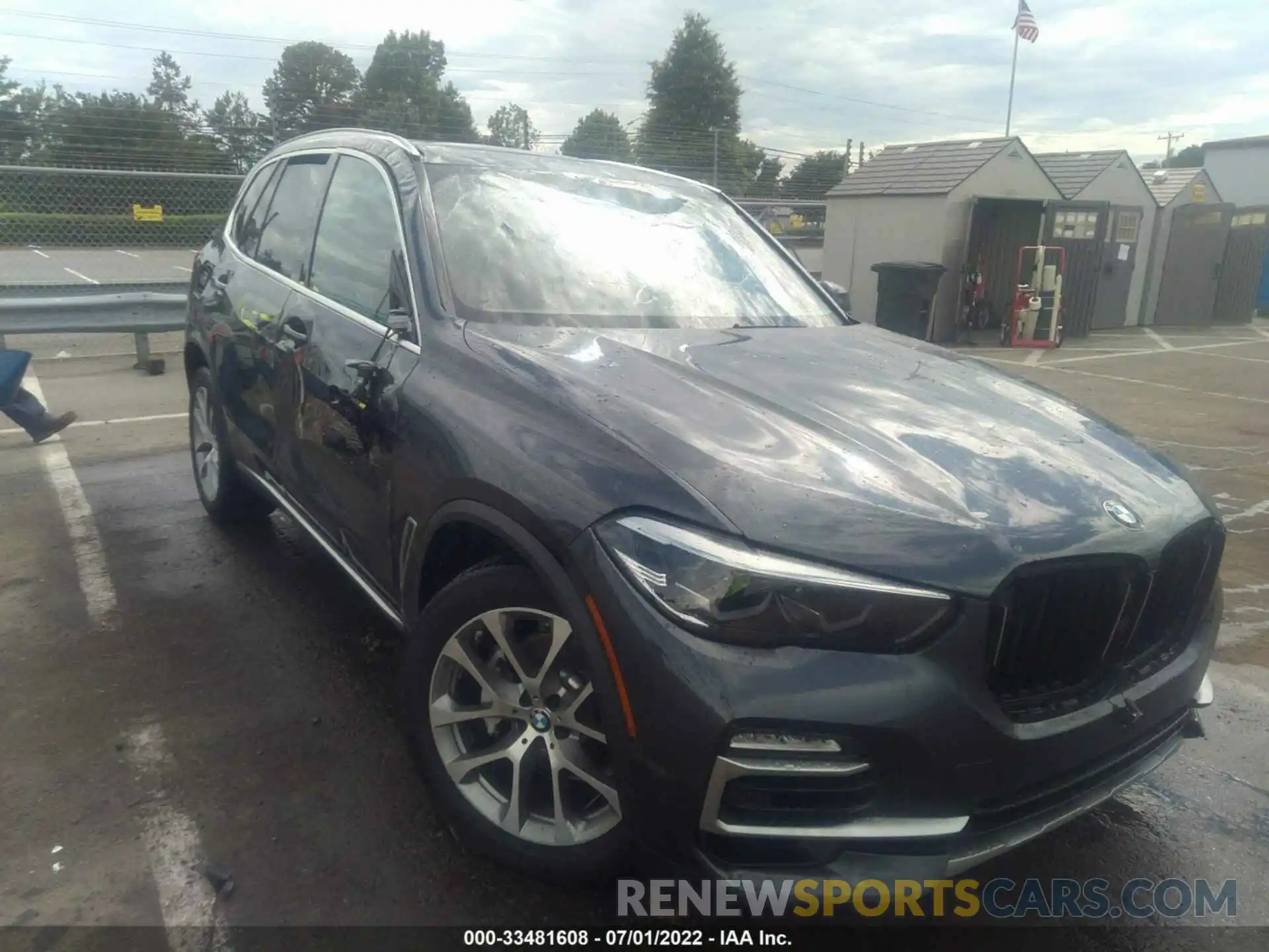 6 Photograph of a damaged car 5UXCR6C58KLL07753 BMW X5 2019