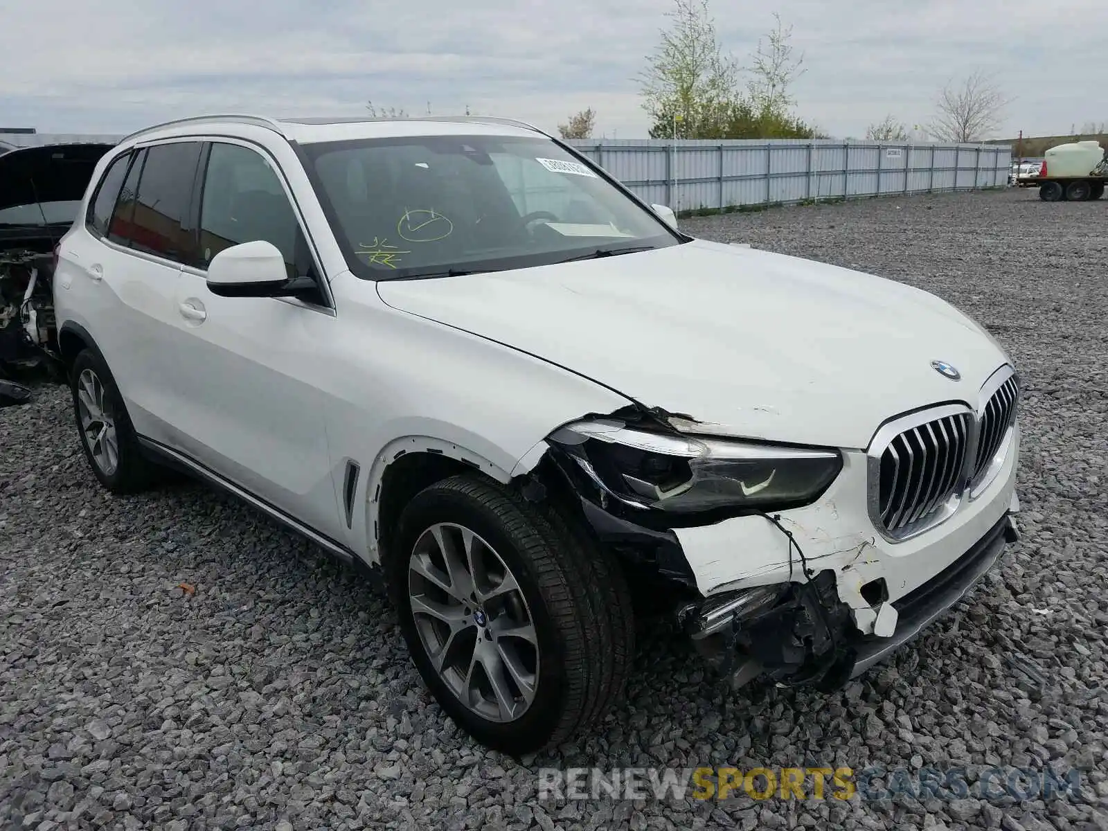 1 Photograph of a damaged car 5UXCR6C58KLL07882 BMW X5 2019