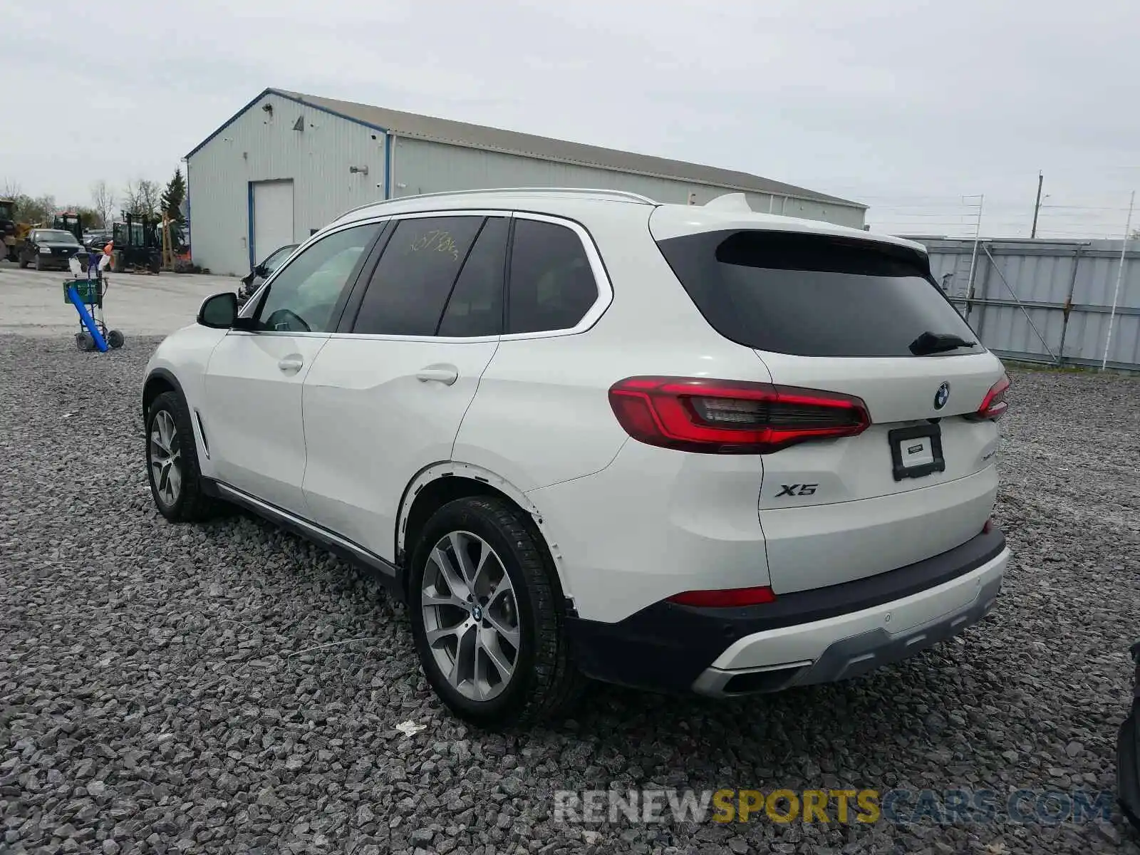 3 Фотография поврежденного автомобиля 5UXCR6C58KLL07882 BMW X5 2019