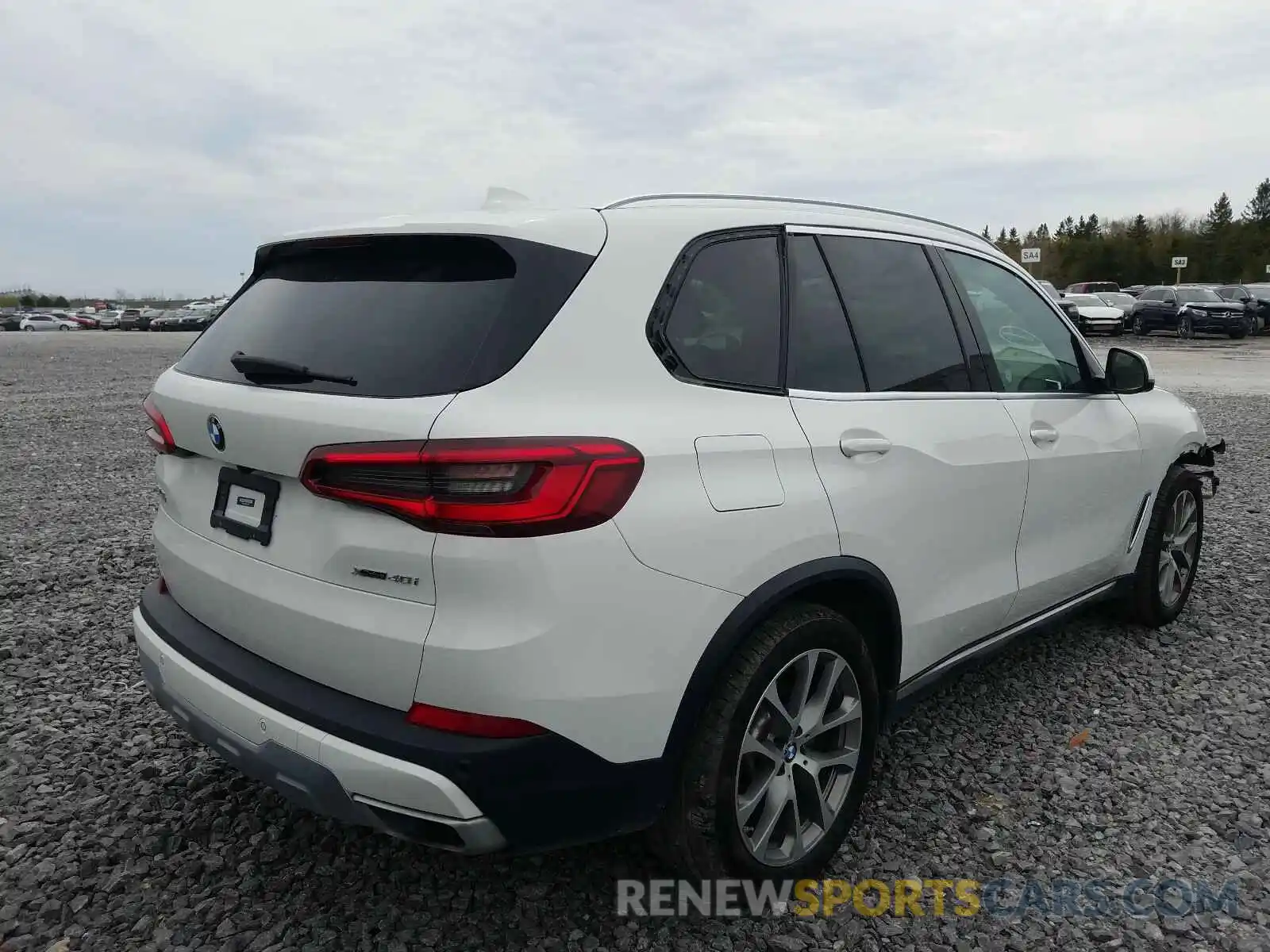 4 Фотография поврежденного автомобиля 5UXCR6C58KLL07882 BMW X5 2019