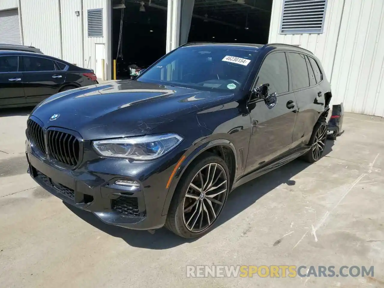 1 Photograph of a damaged car 5UXCR6C58KLL09373 BMW X5 2019