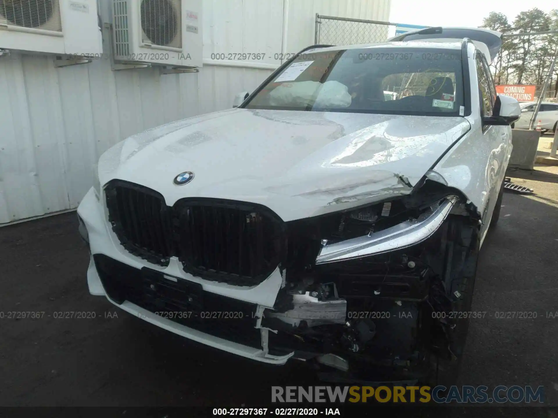 6 Photograph of a damaged car 5UXCR6C58KLL09518 BMW X5 2019