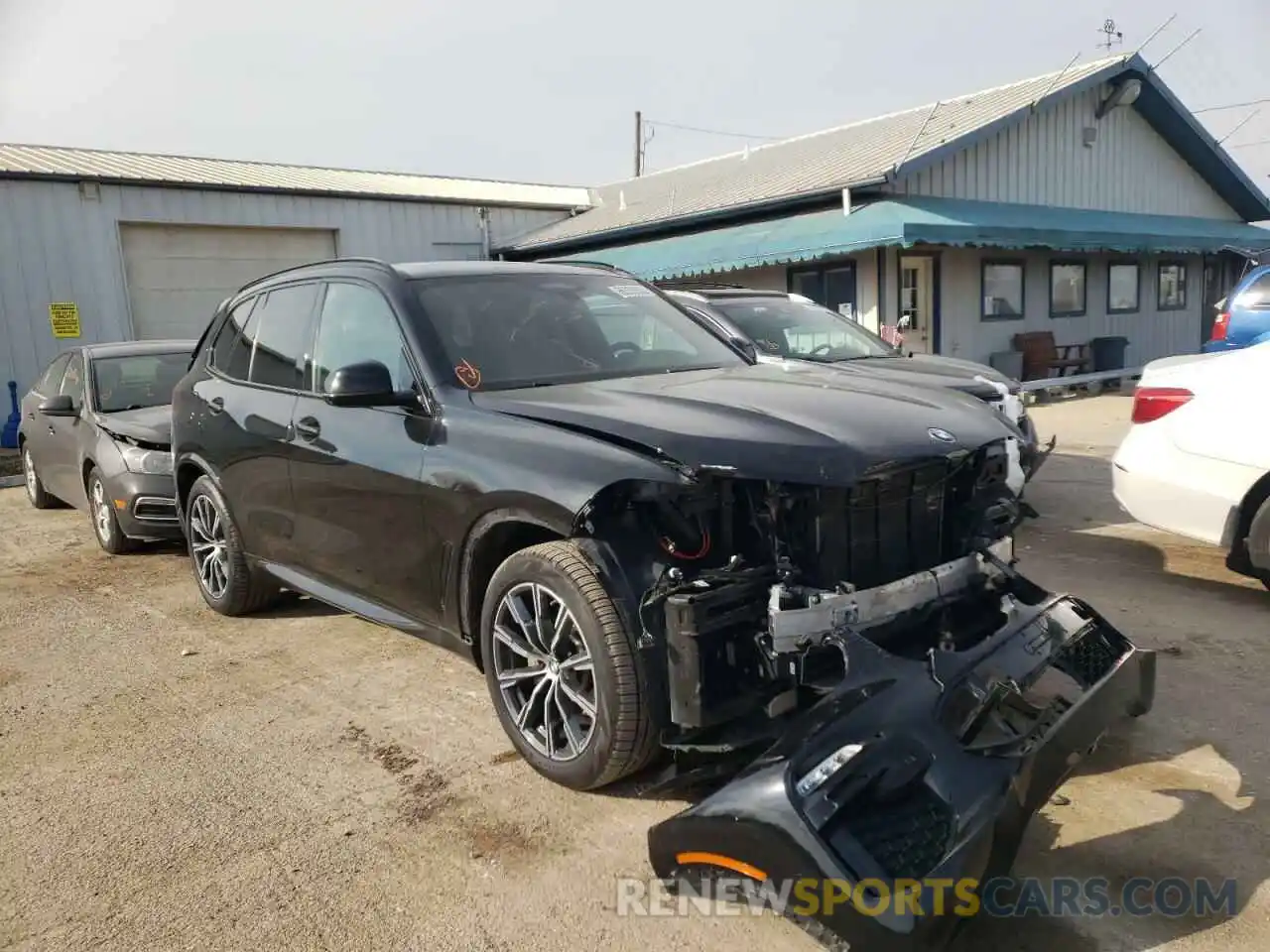 1 Photograph of a damaged car 5UXCR6C58KLL10510 BMW X5 2019