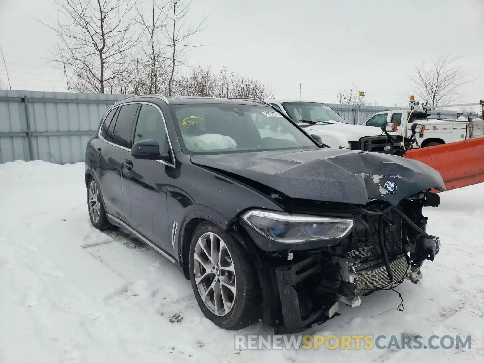 1 Photograph of a damaged car 5UXCR6C58KLL12922 BMW X5 2019