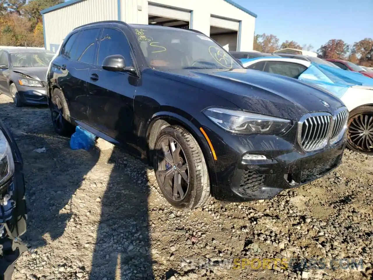 1 Фотография поврежденного автомобиля 5UXCR6C58KLL13598 BMW X5 2019