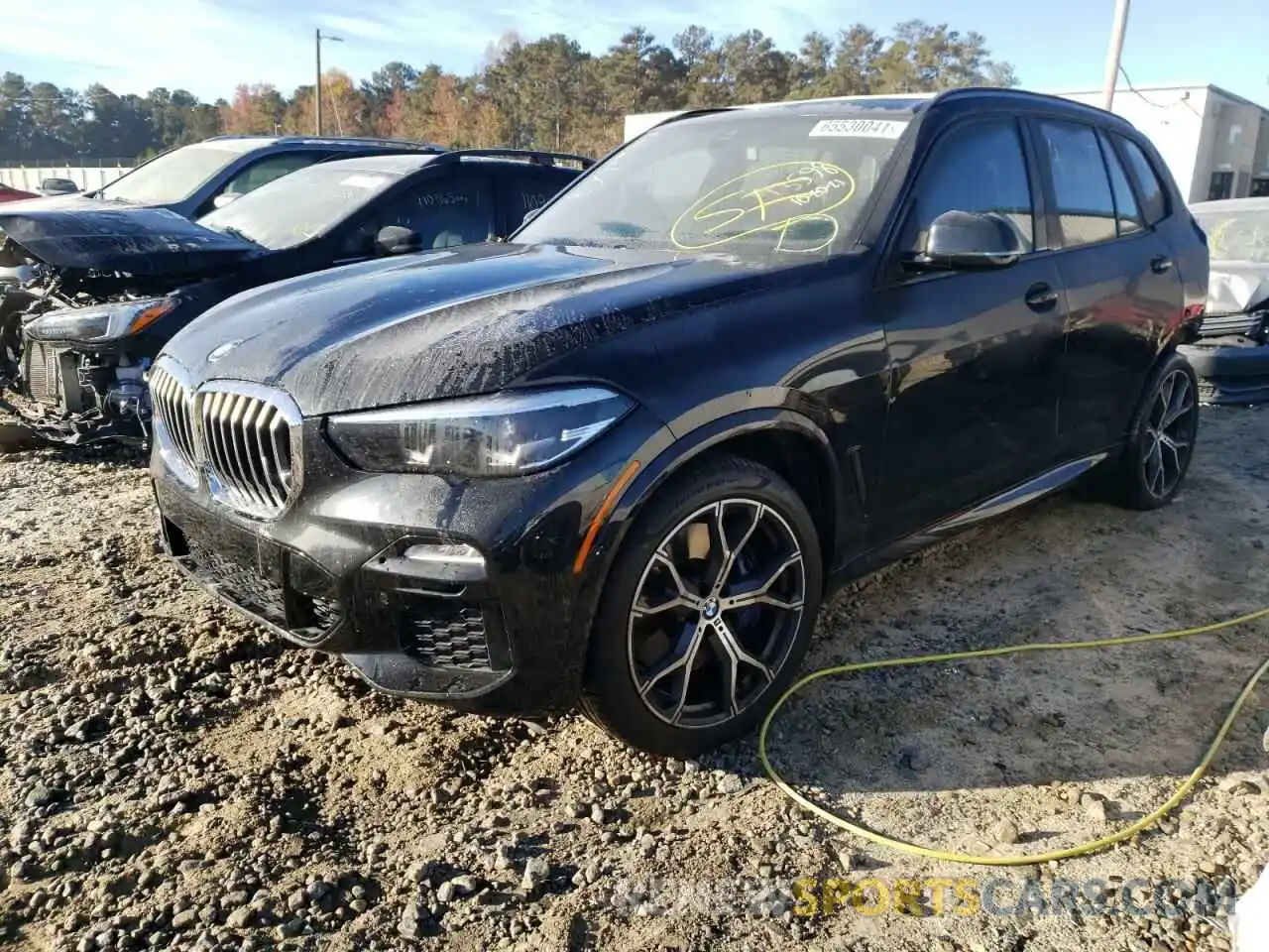 2 Photograph of a damaged car 5UXCR6C58KLL13598 BMW X5 2019