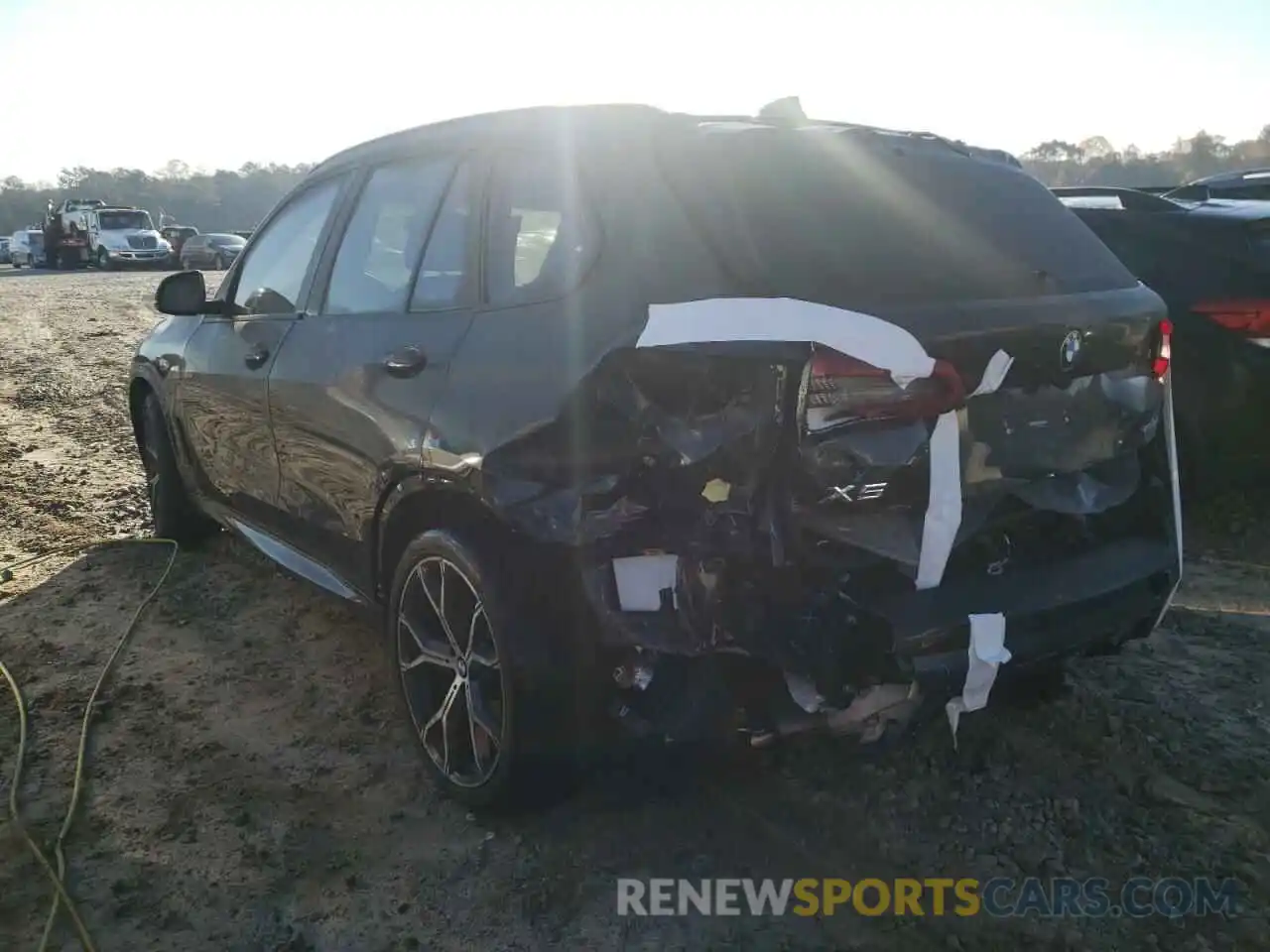 3 Photograph of a damaged car 5UXCR6C58KLL13598 BMW X5 2019