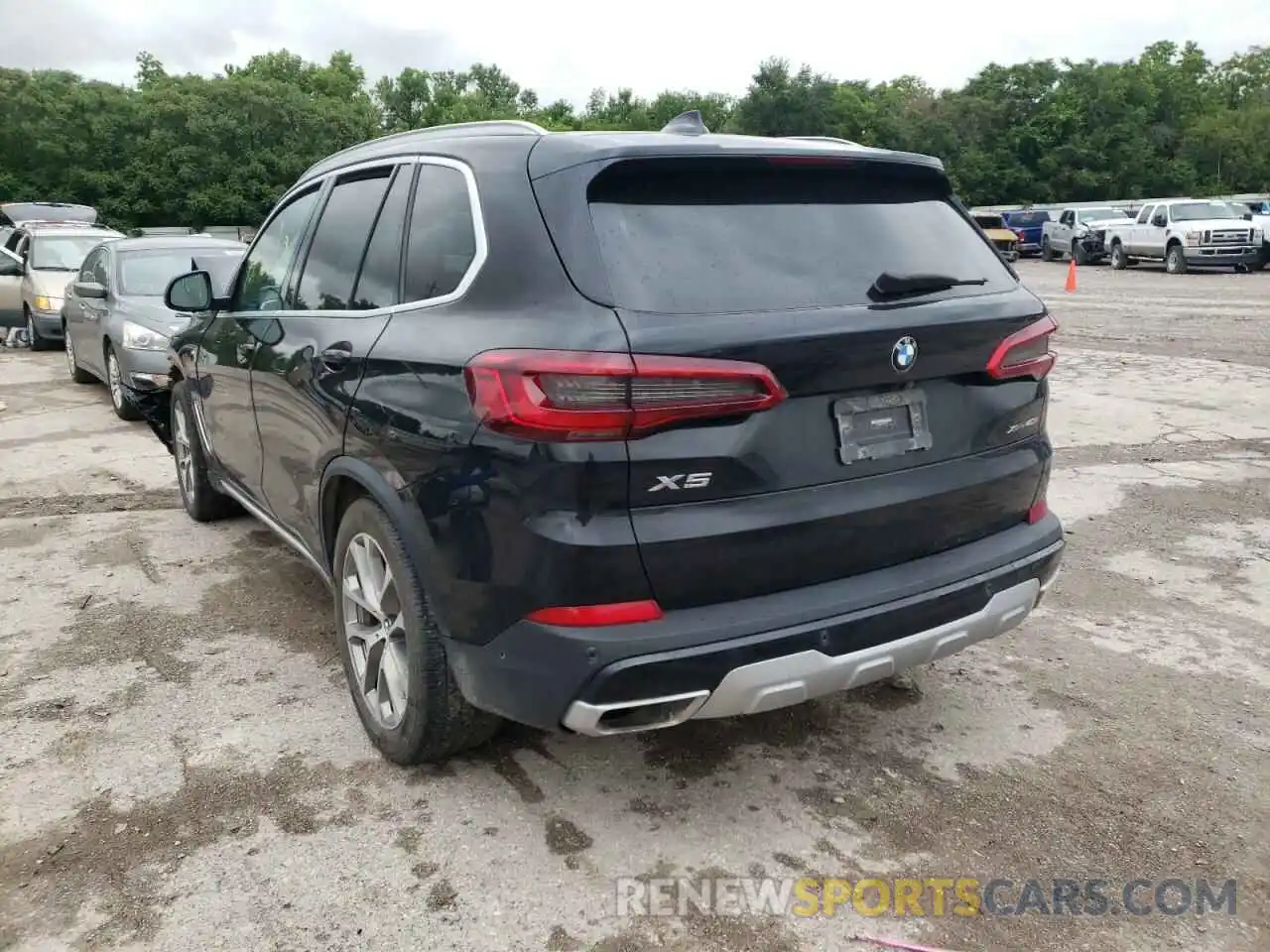 3 Фотография поврежденного автомобиля 5UXCR6C58KLL13729 BMW X5 2019