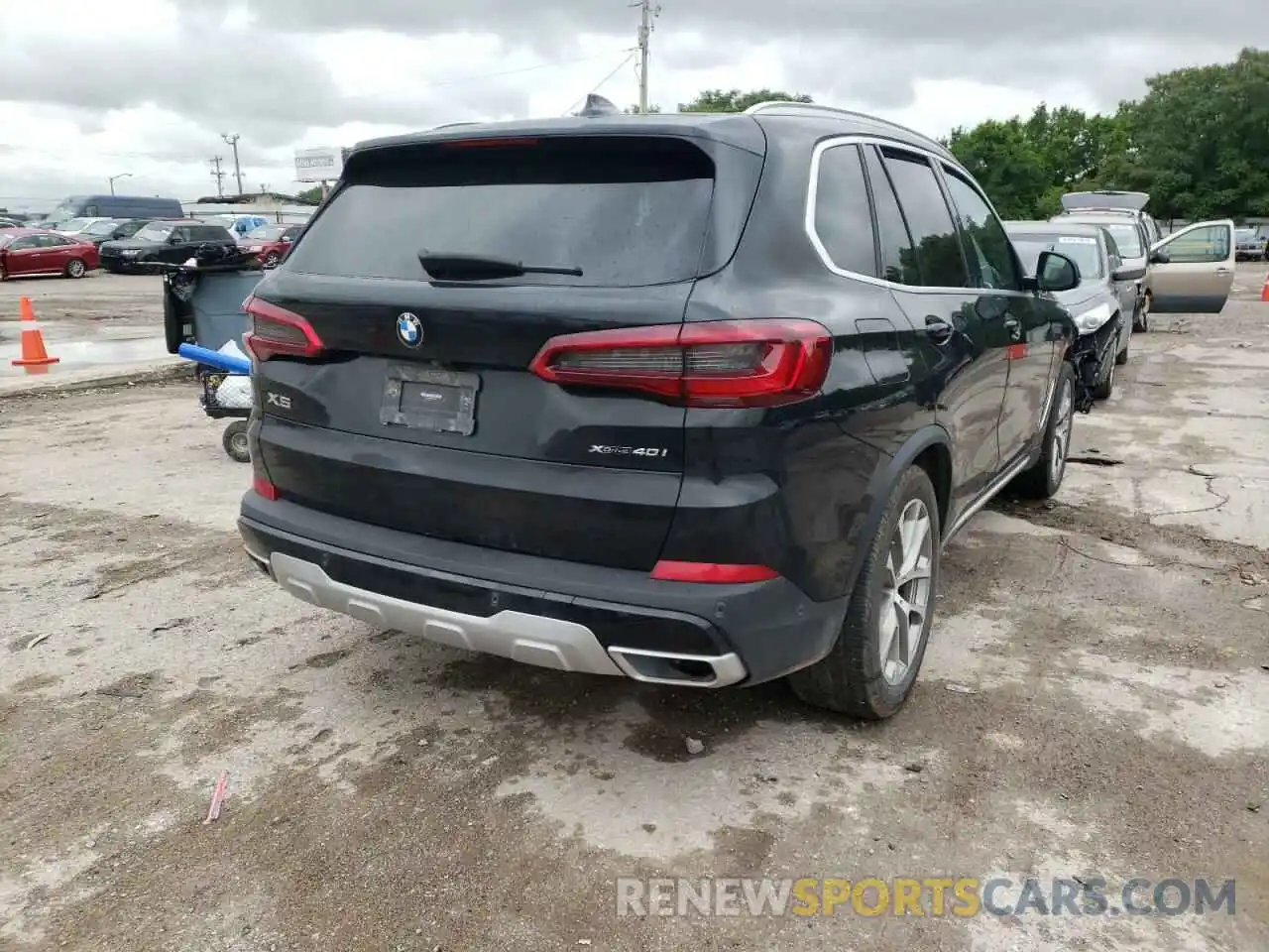 4 Фотография поврежденного автомобиля 5UXCR6C58KLL13729 BMW X5 2019