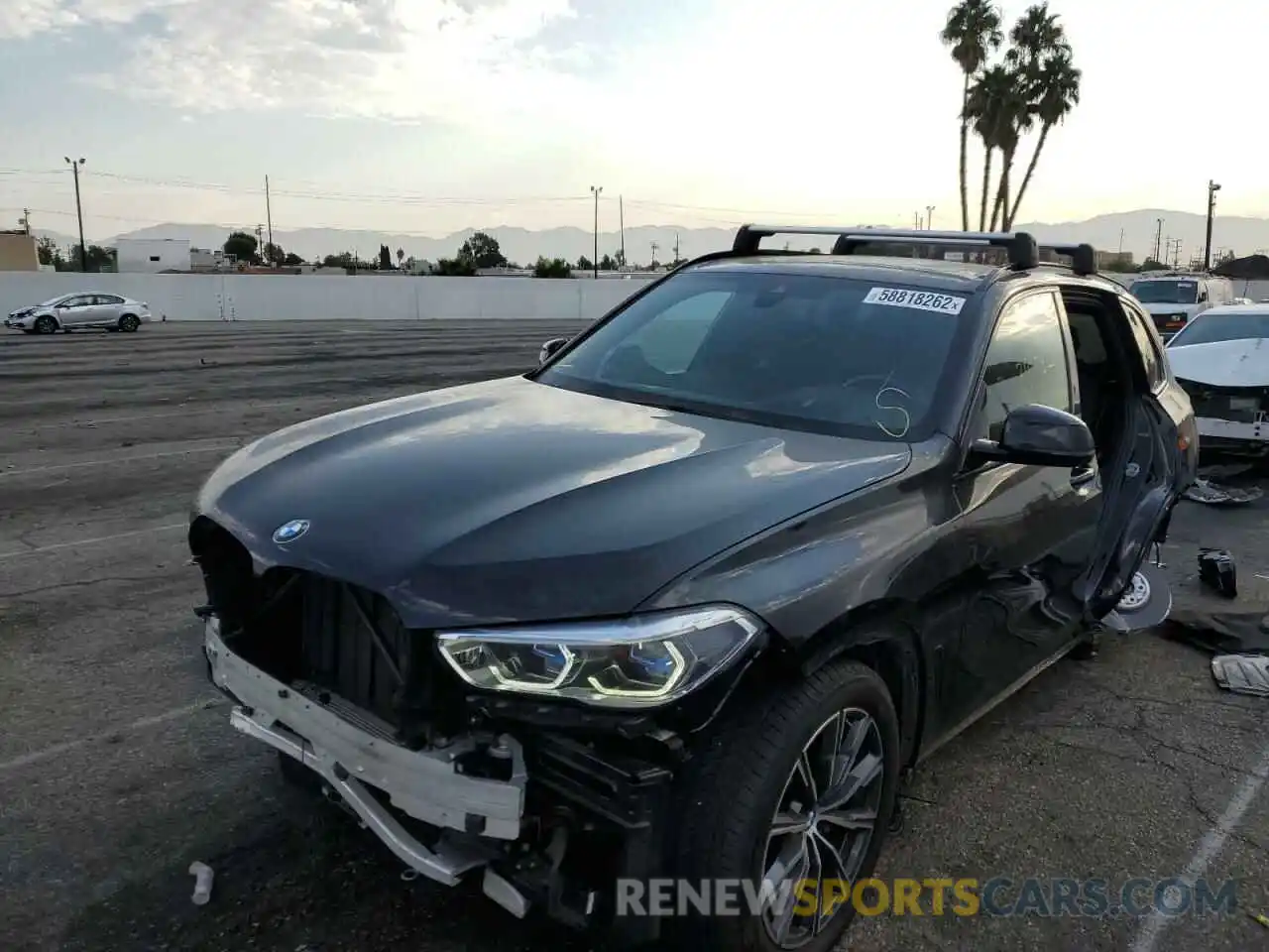 2 Photograph of a damaged car 5UXCR6C58KLL14475 BMW X5 2019