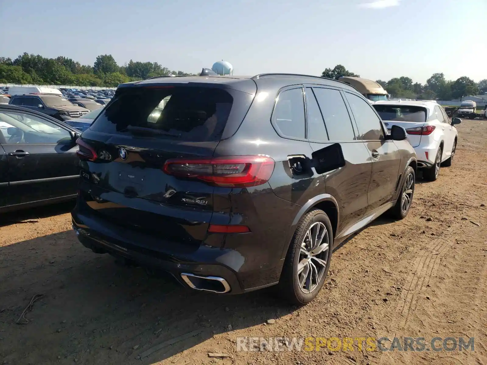 4 Фотография поврежденного автомобиля 5UXCR6C58KLL21295 BMW X5 2019