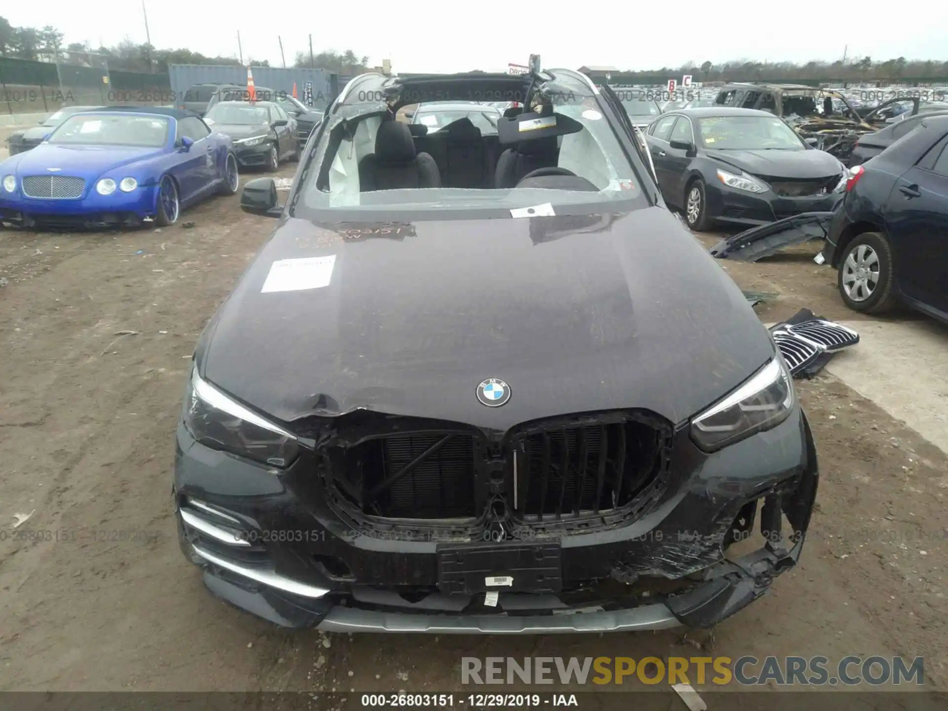 6 Фотография поврежденного автомобиля 5UXCR6C58KLL22091 BMW X5 2019