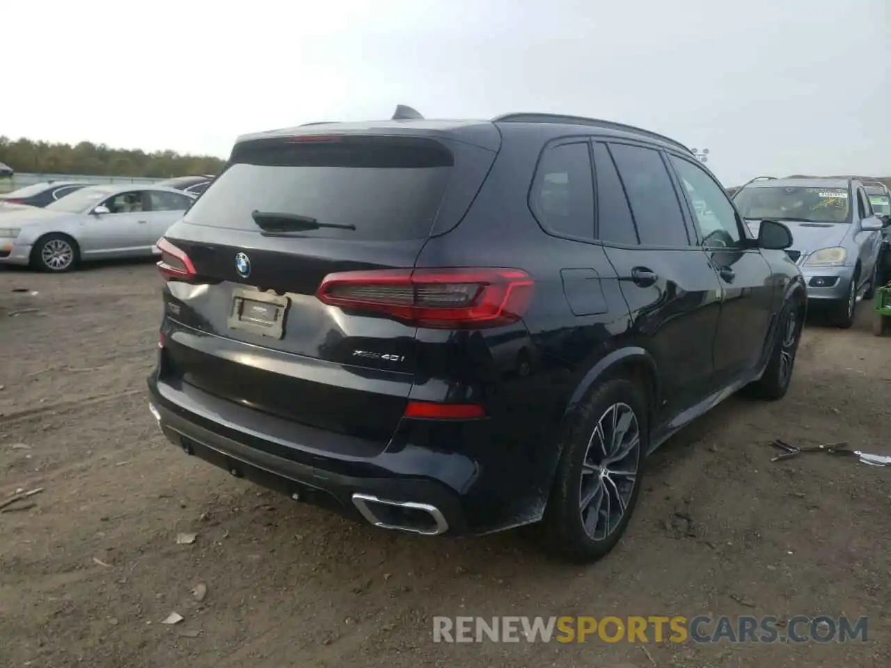 4 Фотография поврежденного автомобиля 5UXCR6C58KLL23192 BMW X5 2019