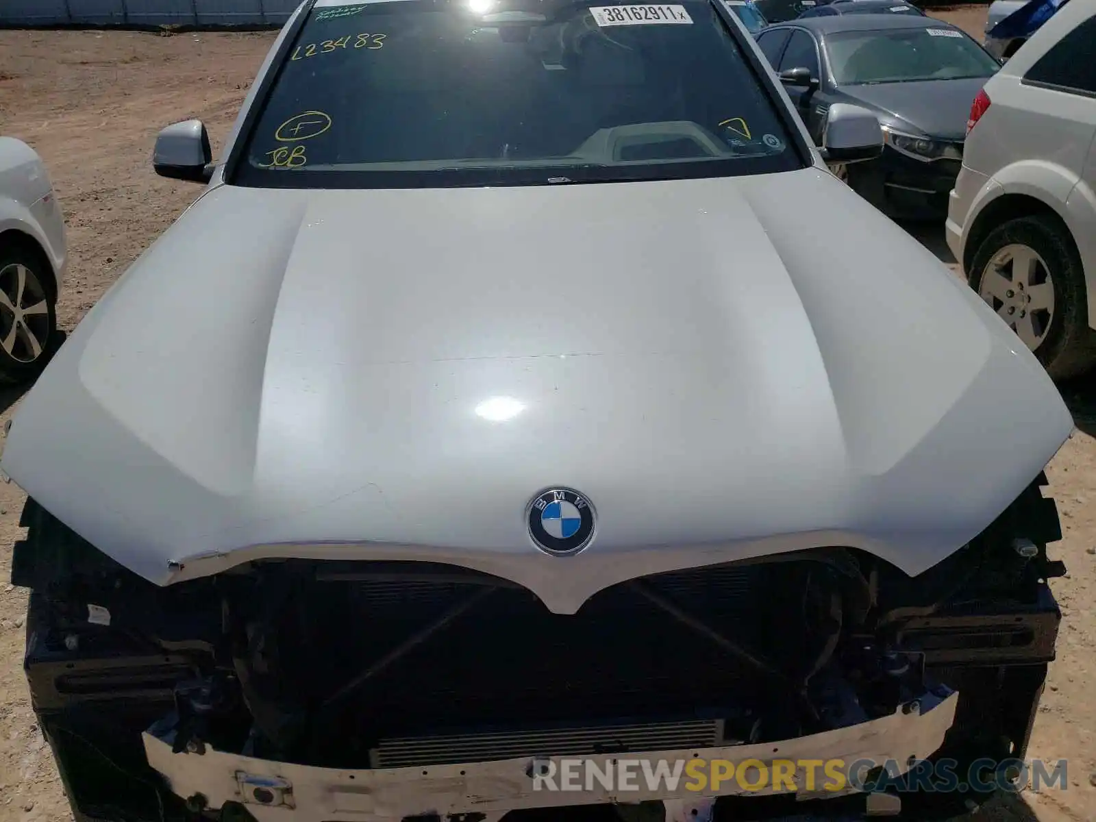 7 Photograph of a damaged car 5UXCR6C58KLL23483 BMW X5 2019