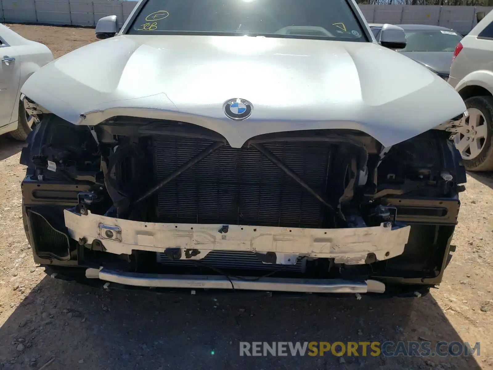 9 Photograph of a damaged car 5UXCR6C58KLL23483 BMW X5 2019