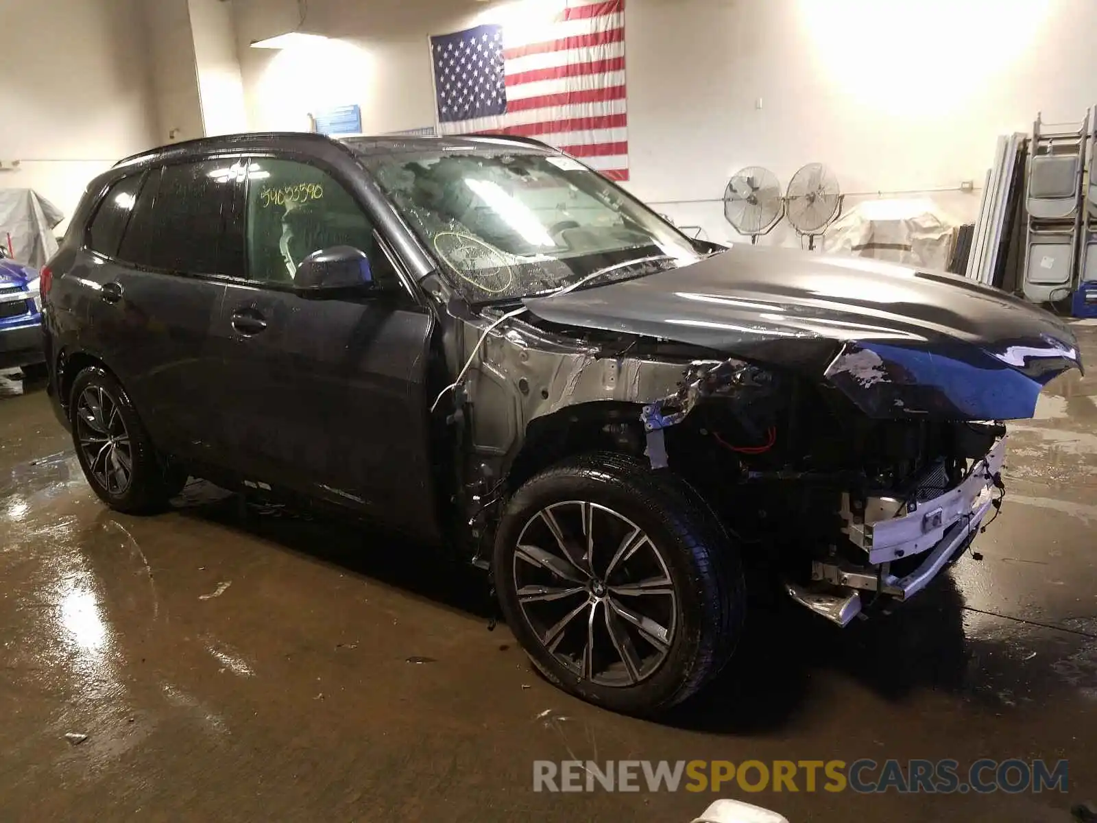 1 Photograph of a damaged car 5UXCR6C58KLL24312 BMW X5 2019