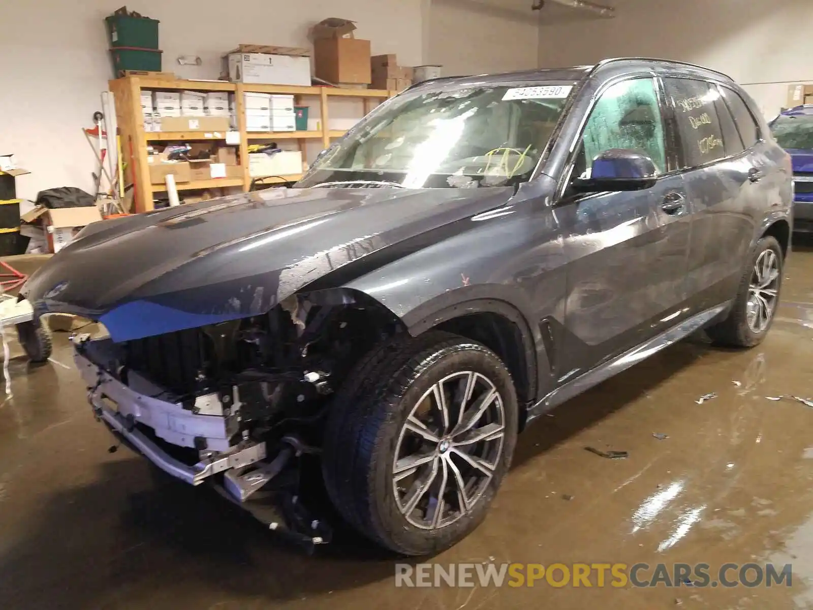 2 Photograph of a damaged car 5UXCR6C58KLL24312 BMW X5 2019