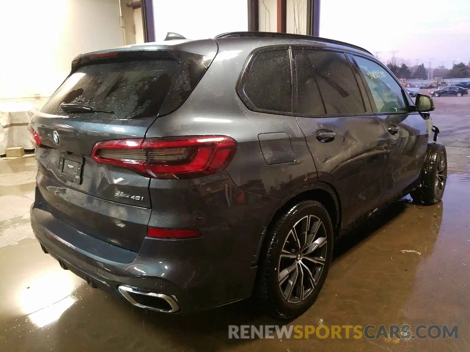 4 Photograph of a damaged car 5UXCR6C58KLL24312 BMW X5 2019