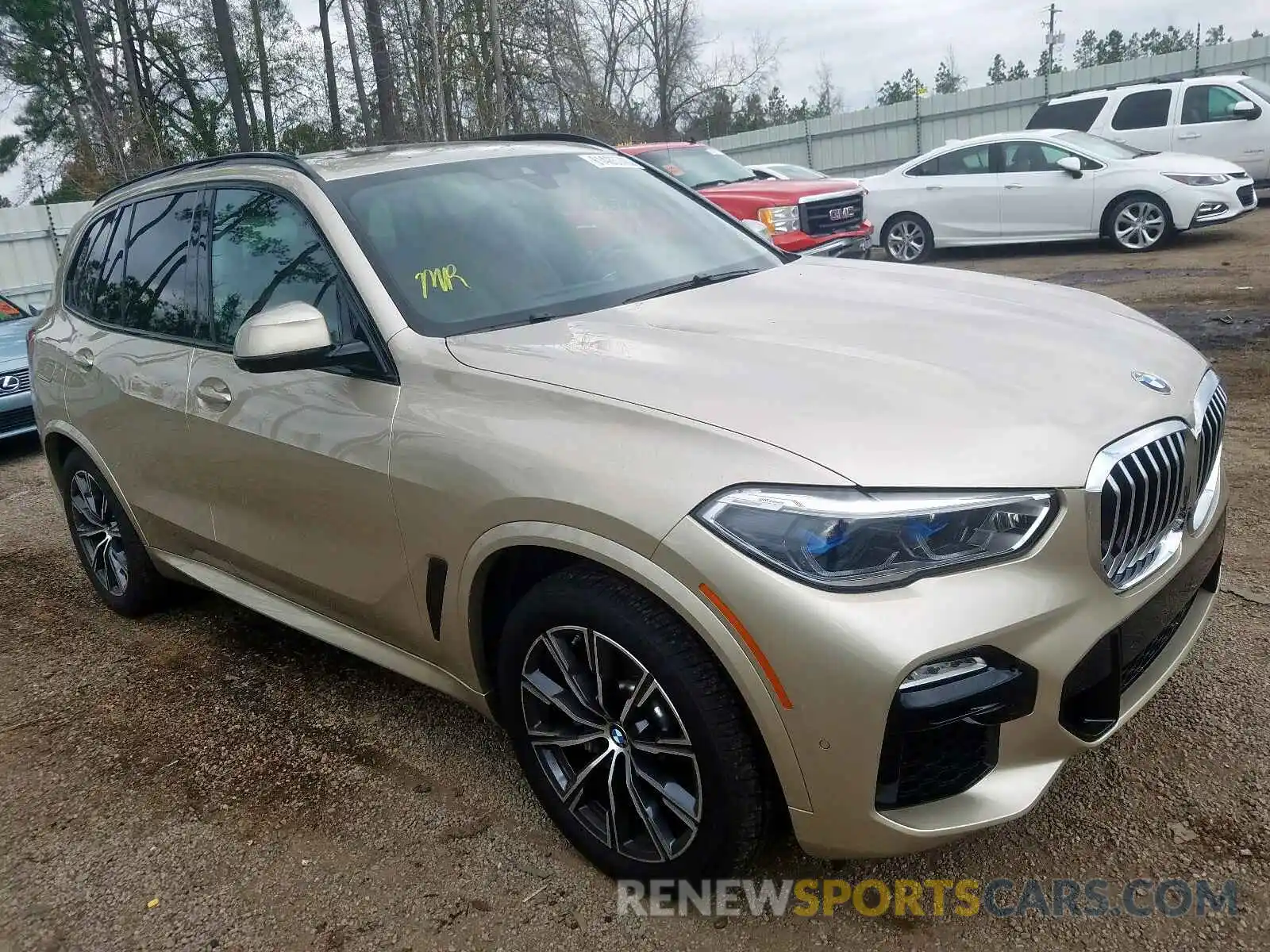 1 Photograph of a damaged car 5UXCR6C58KLL24441 BMW X5 2019