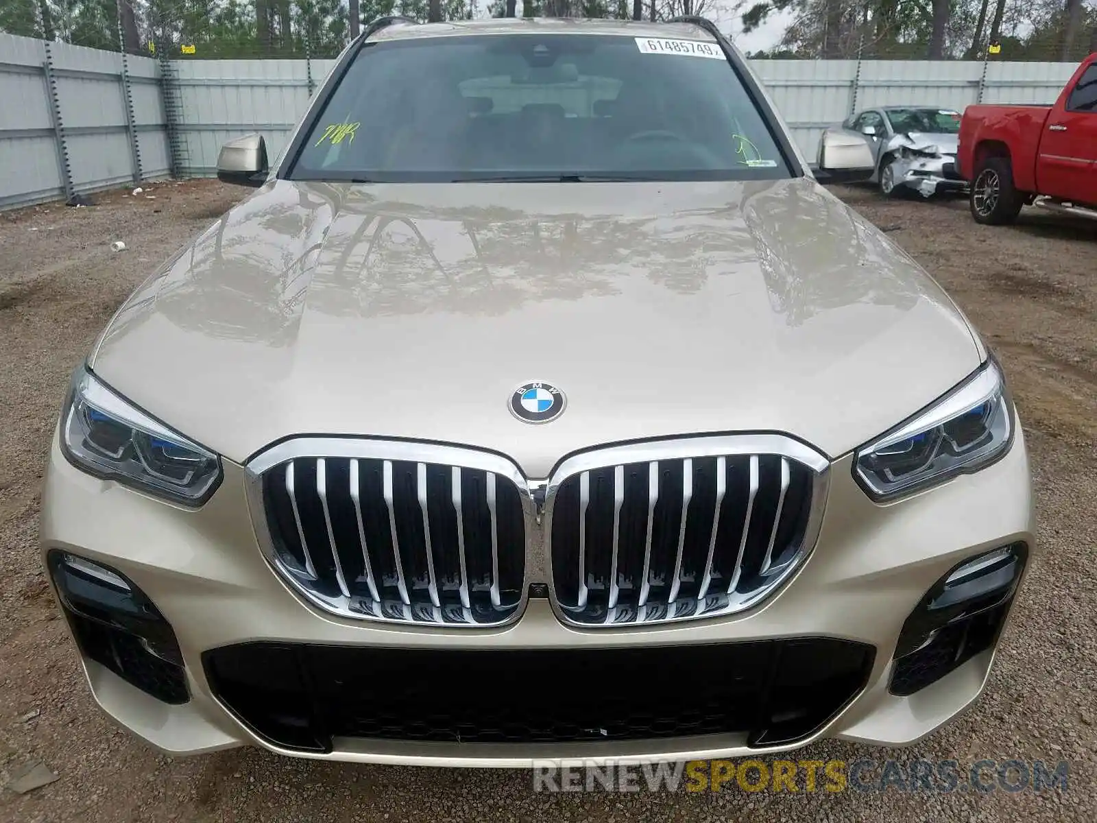 9 Фотография поврежденного автомобиля 5UXCR6C58KLL24441 BMW X5 2019