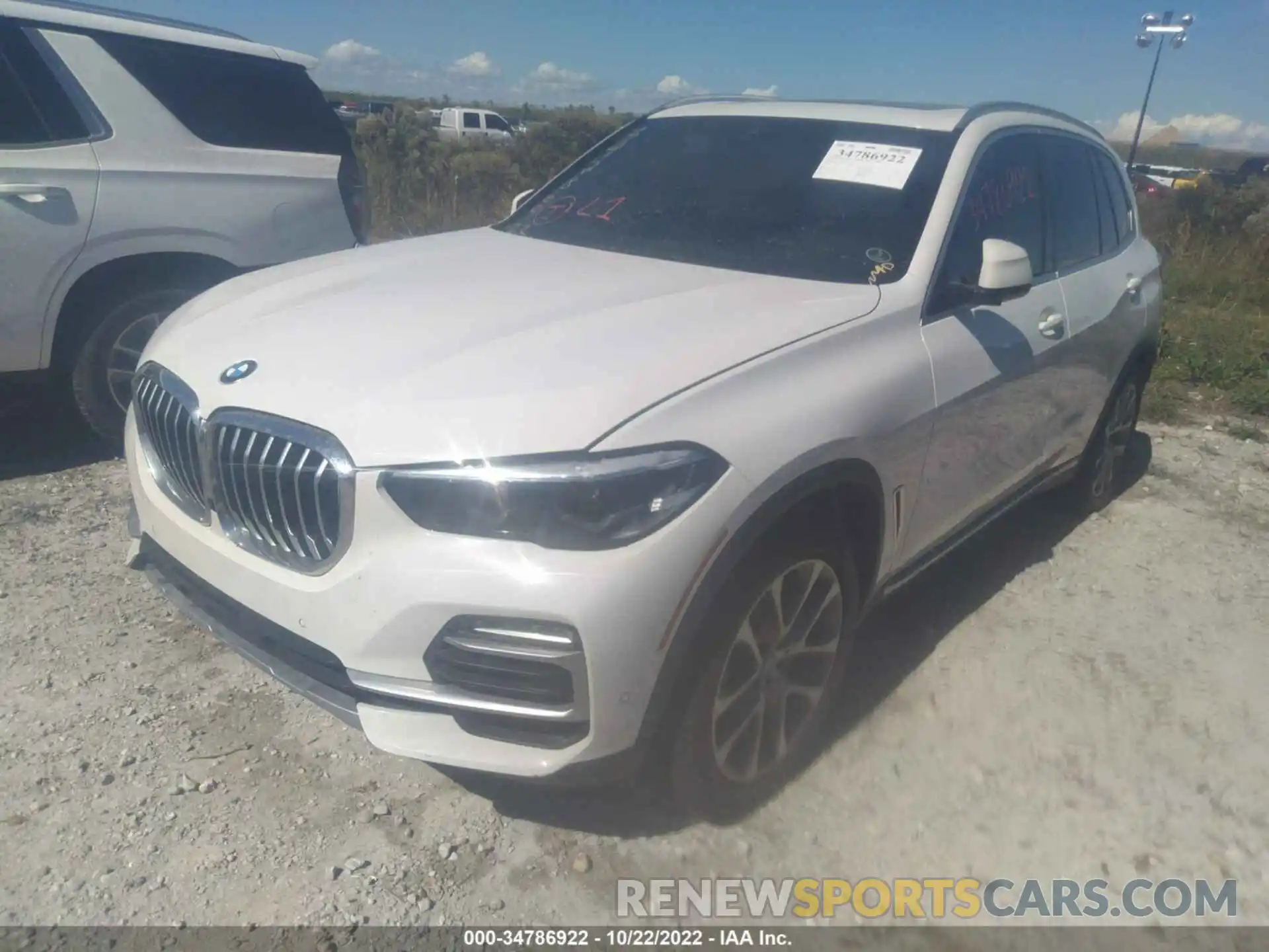 2 Photograph of a damaged car 5UXCR6C58KLL25329 BMW X5 2019