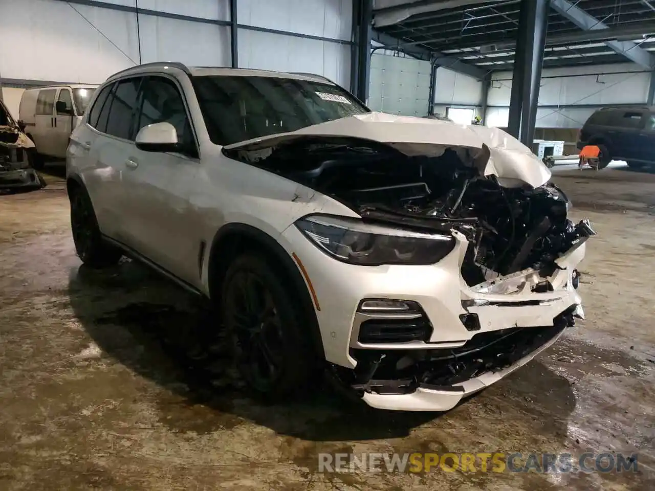 1 Photograph of a damaged car 5UXCR6C58KLL25749 BMW X5 2019