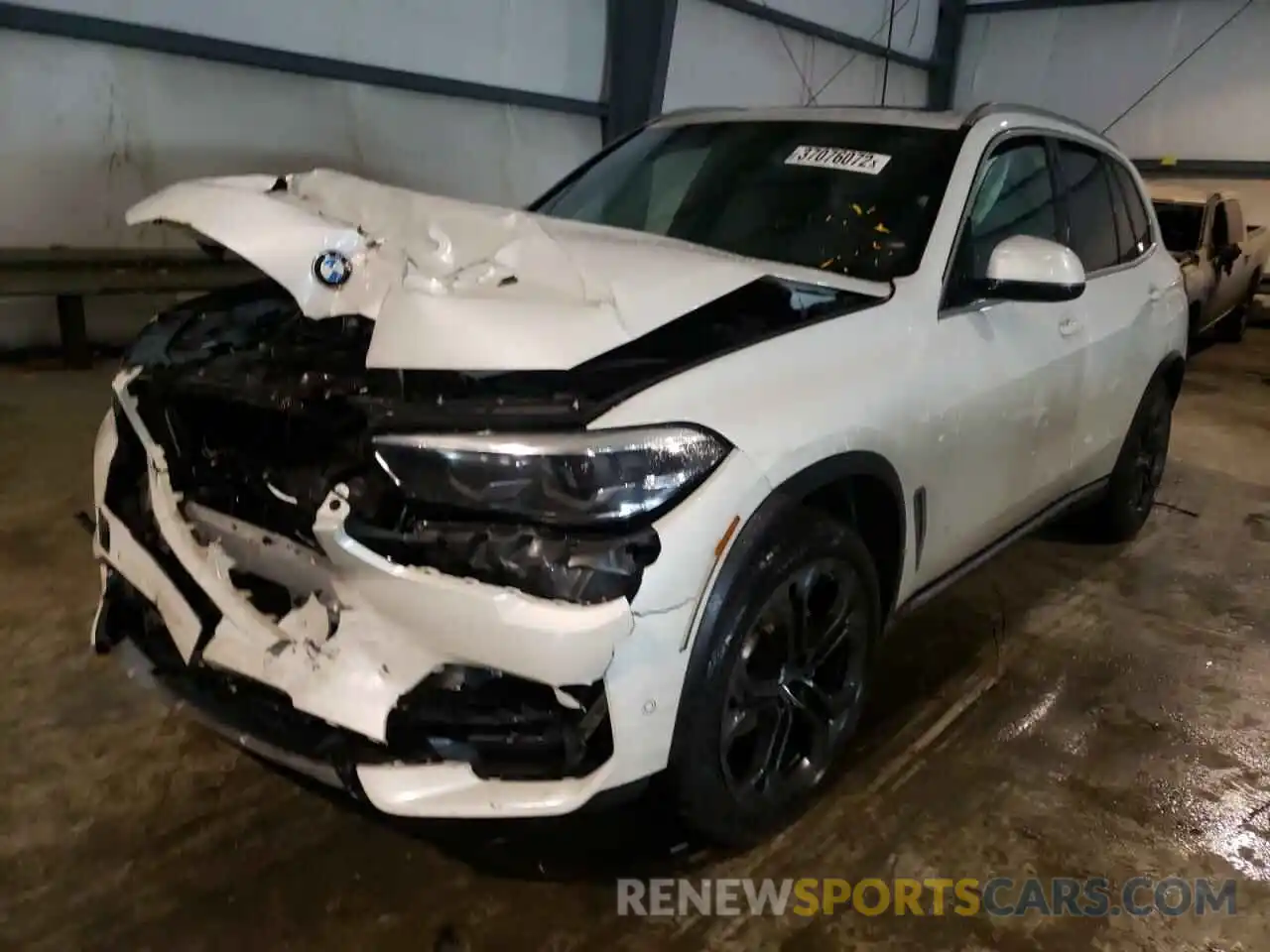 2 Photograph of a damaged car 5UXCR6C58KLL25749 BMW X5 2019