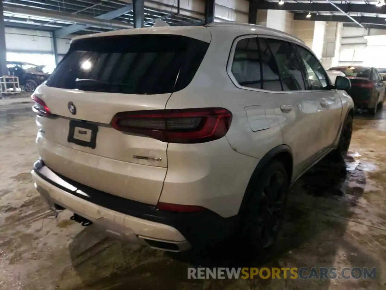 4 Photograph of a damaged car 5UXCR6C58KLL25749 BMW X5 2019