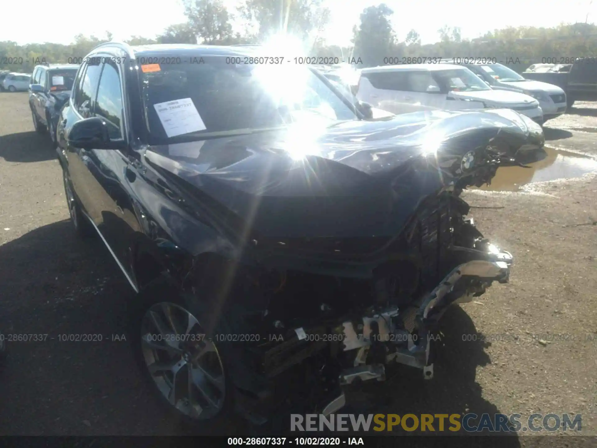 1 Photograph of a damaged car 5UXCR6C58KLL36704 BMW X5 2019