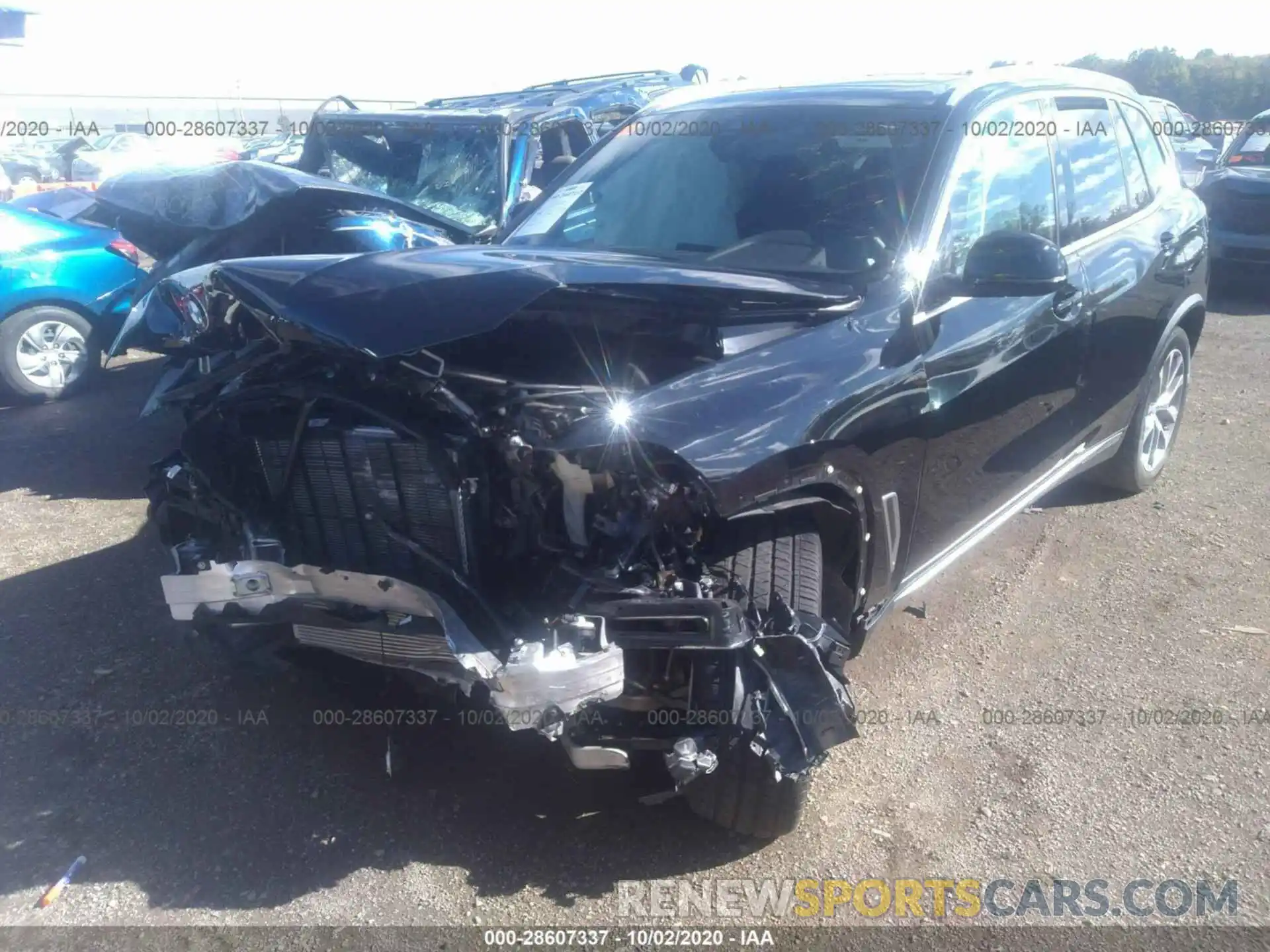 2 Photograph of a damaged car 5UXCR6C58KLL36704 BMW X5 2019